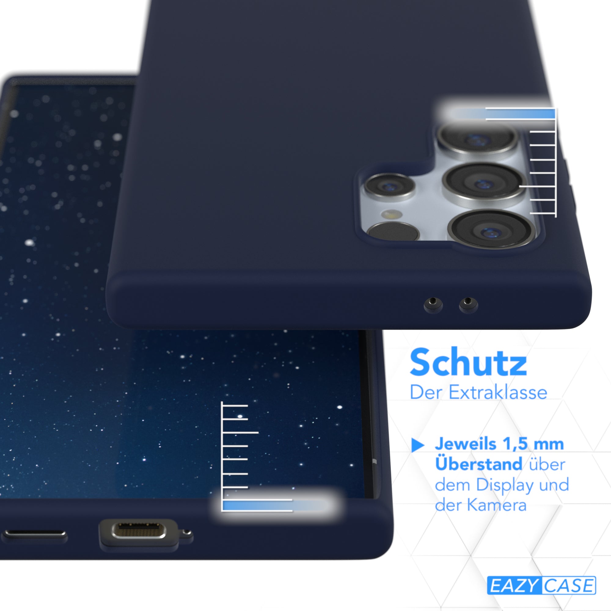 Galaxy S24 Ultra Premium Silikonhülle