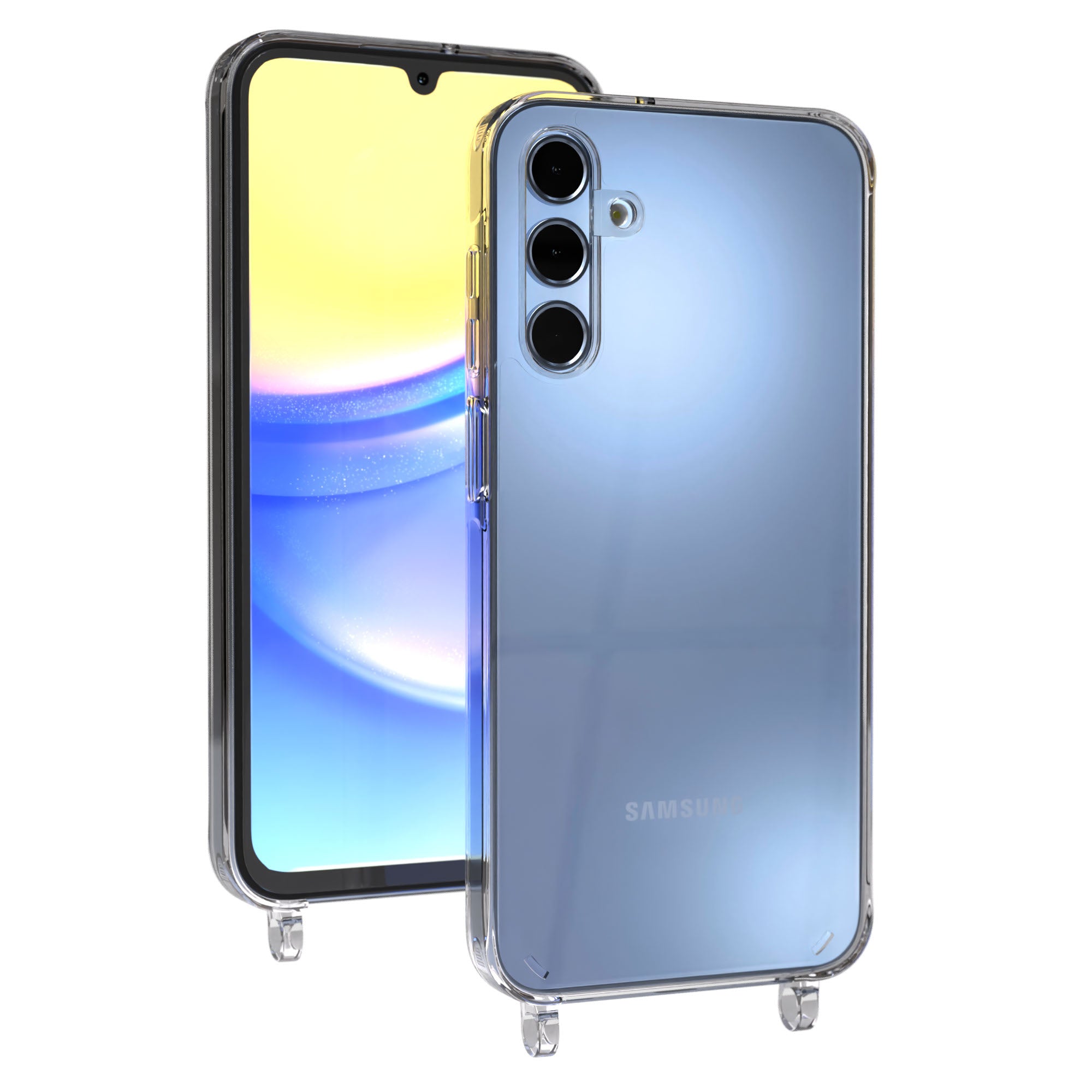 Galaxy A15 Schutzhülle für Handyketten