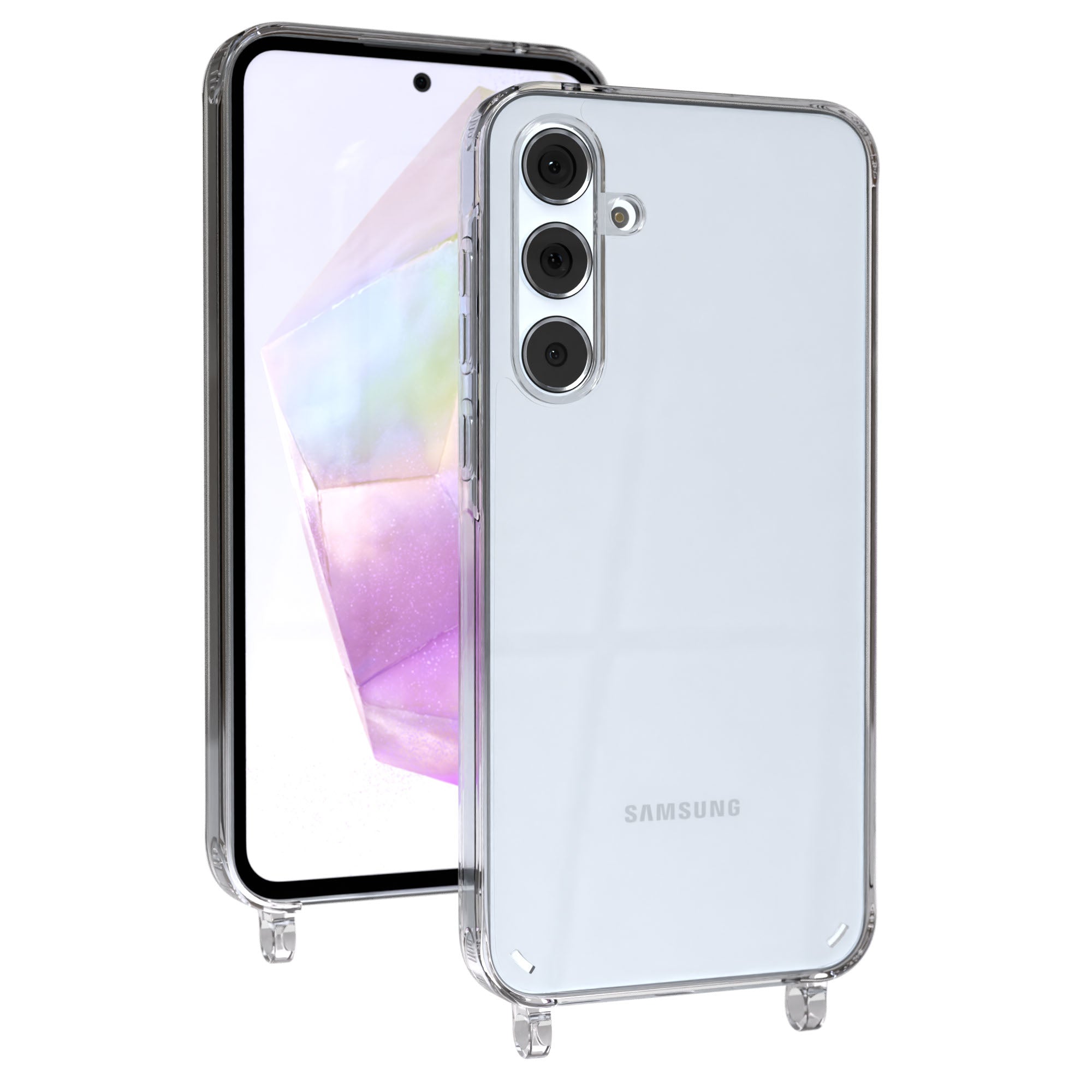 Galaxy A35 Schutzhülle für Handyketten
