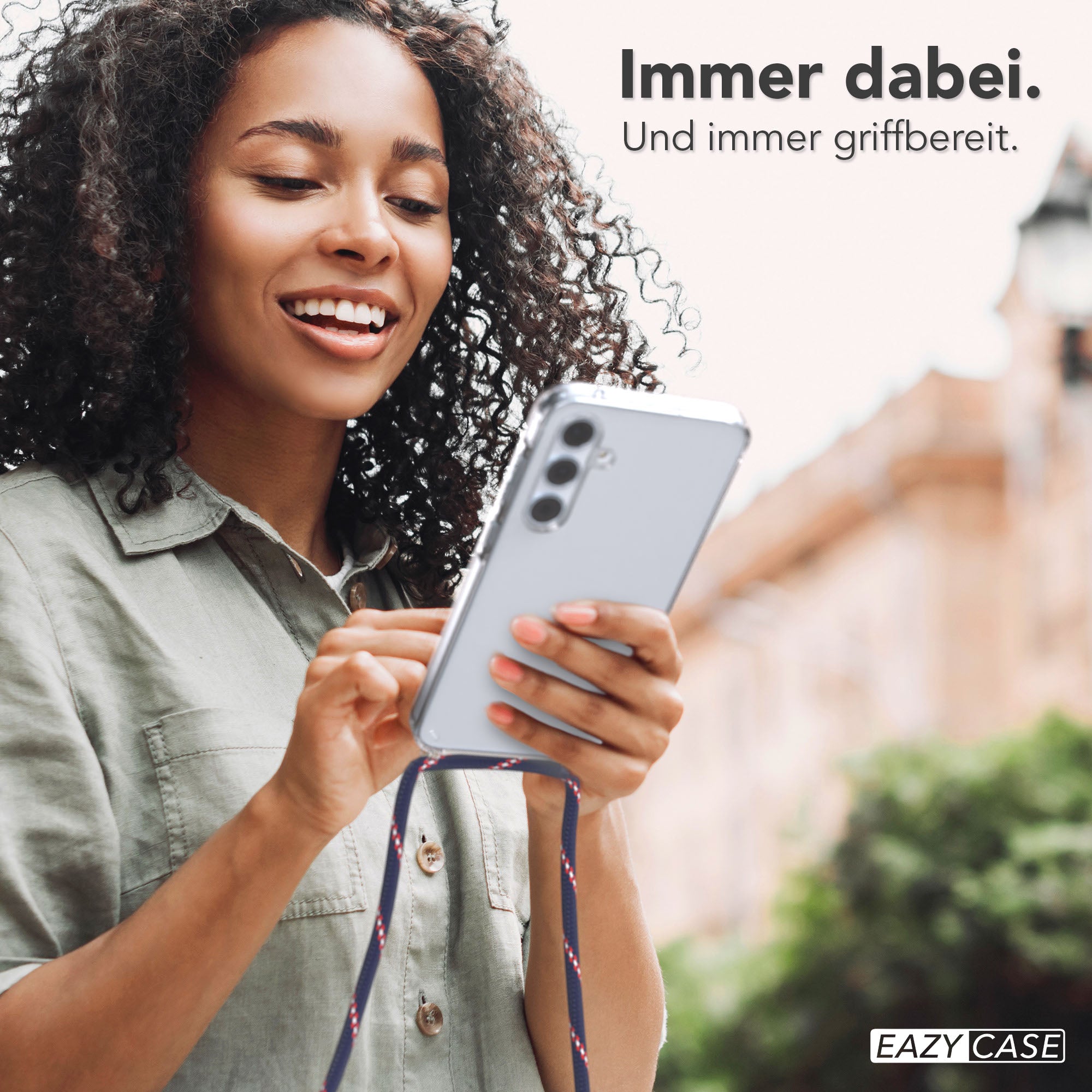 Schutzhülle für Handyketten