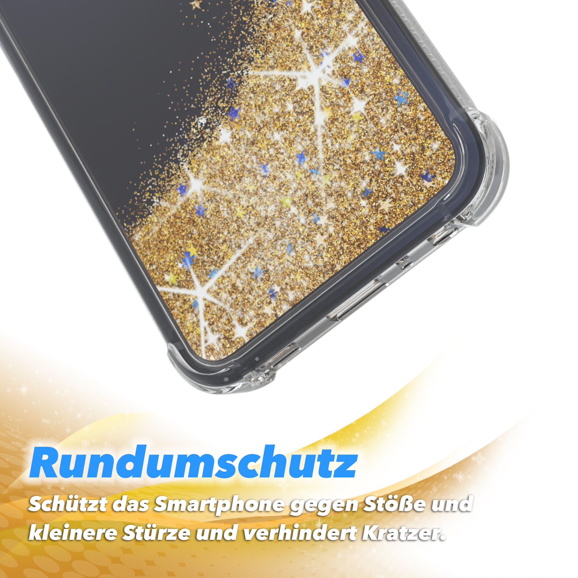 Galaxy A15 Glitzerhülle