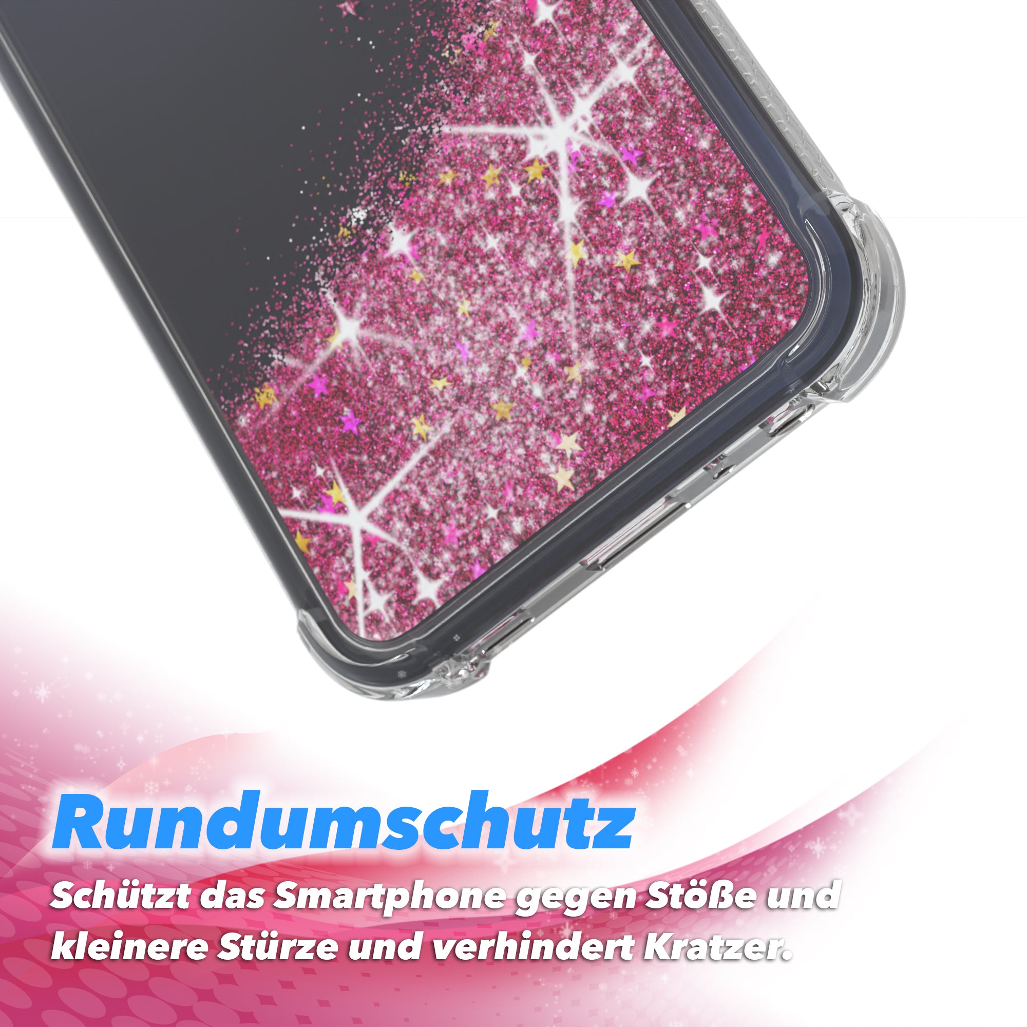 Galaxy A15 Glitzerhülle