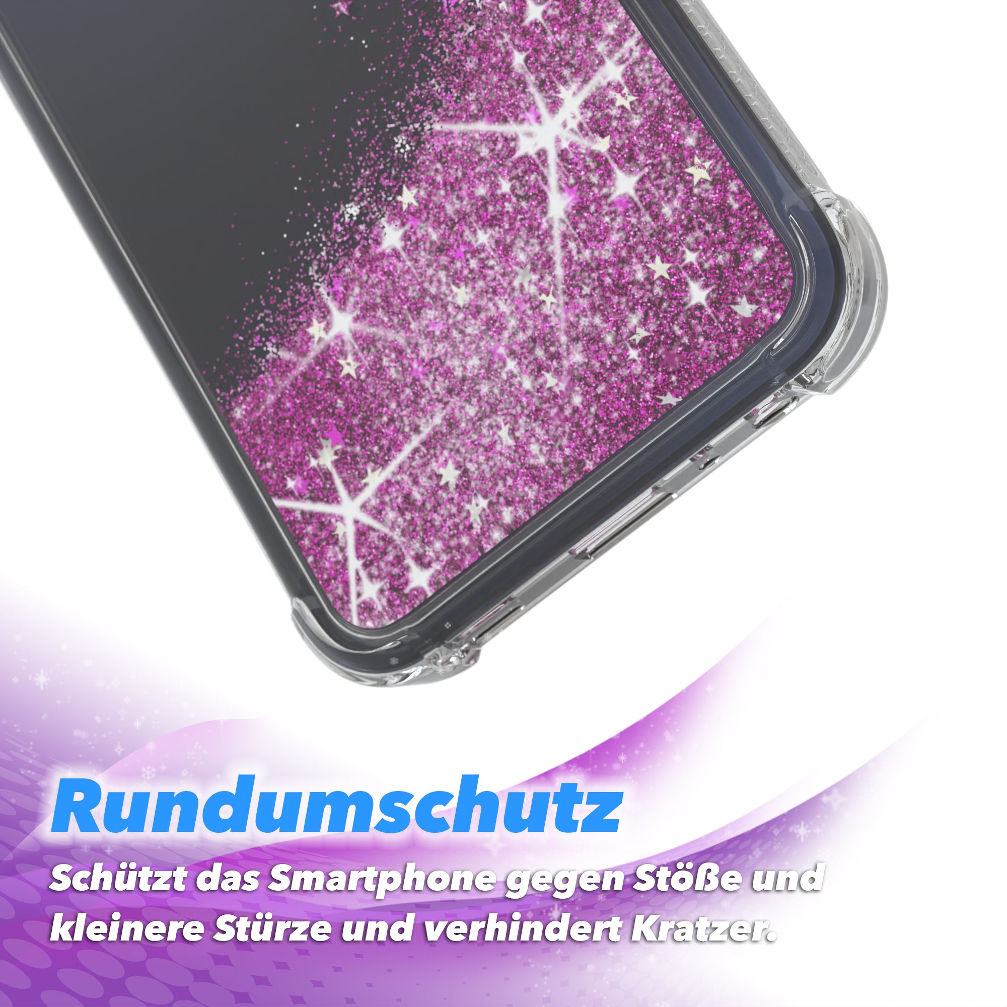 Galaxy A15 Glitzerhülle