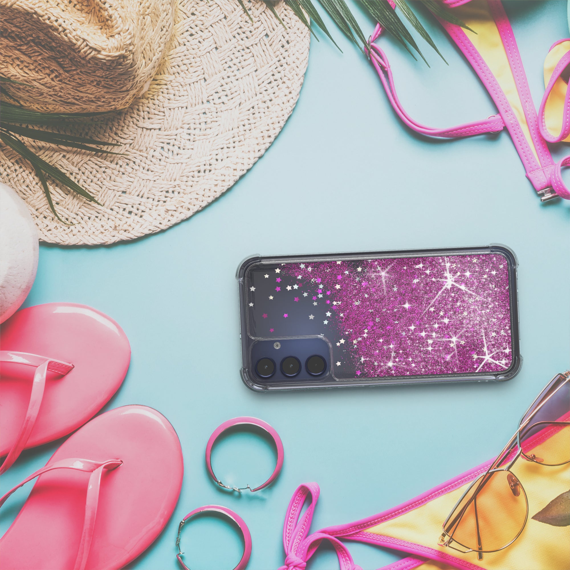 Galaxy A15 Glitzerhülle