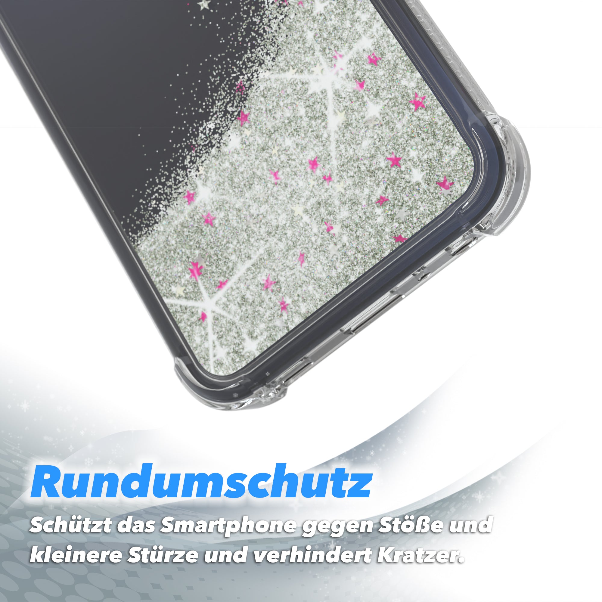 Galaxy A15 Glitzerhülle