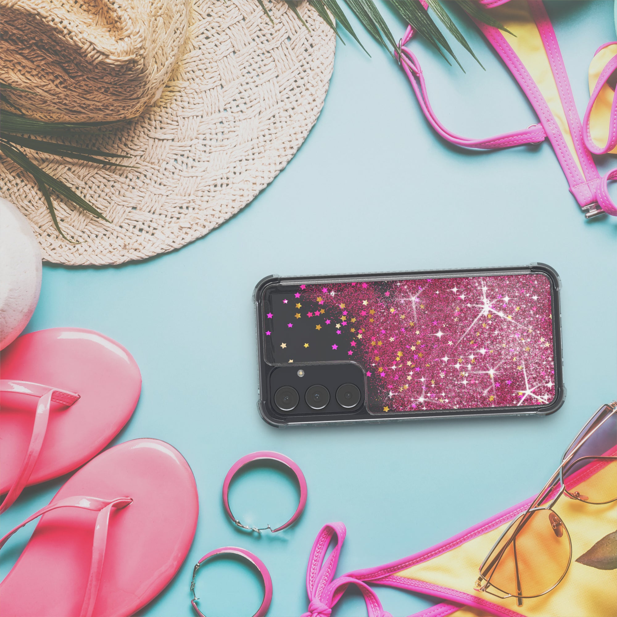 Galaxy A35 Glitzerhülle