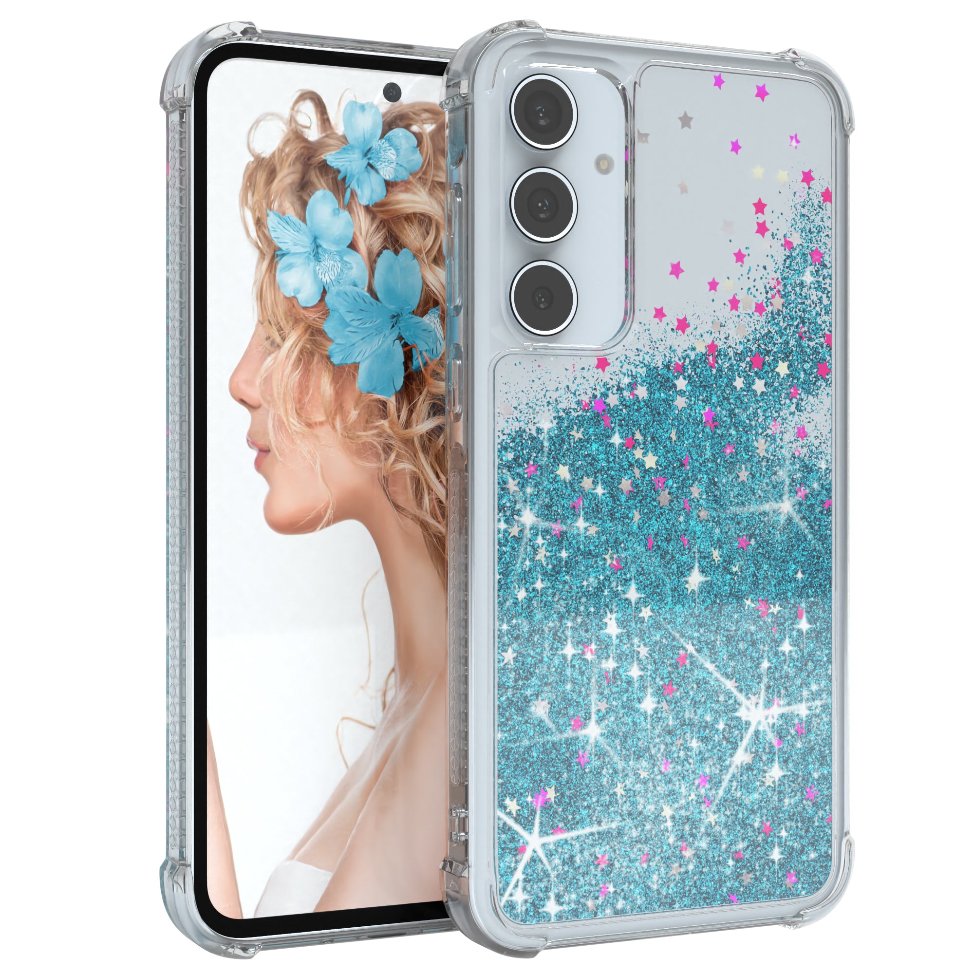 Galaxy A35 Glitzerhülle