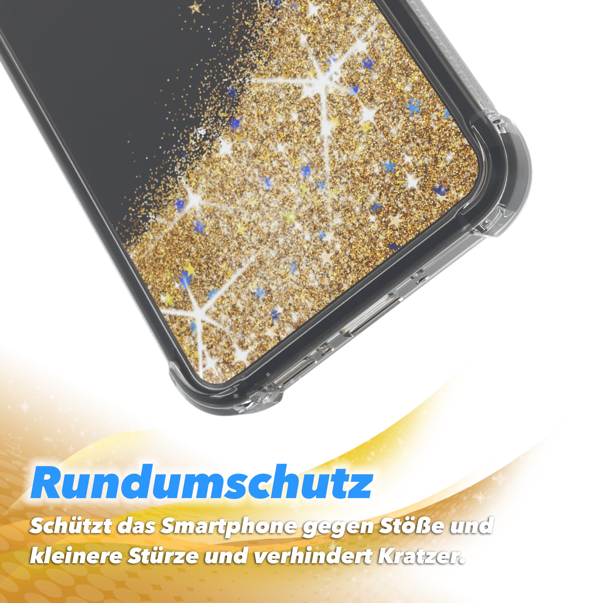 Galaxy A35 Glitzerhülle