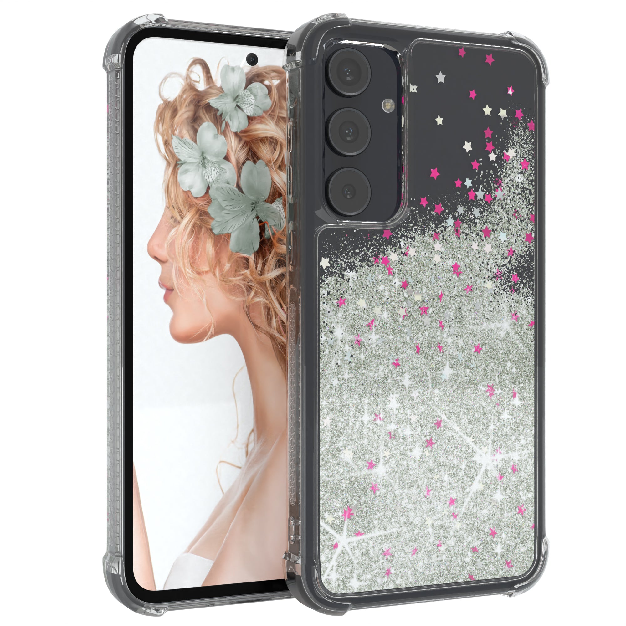 Galaxy A35 Glitzerhülle