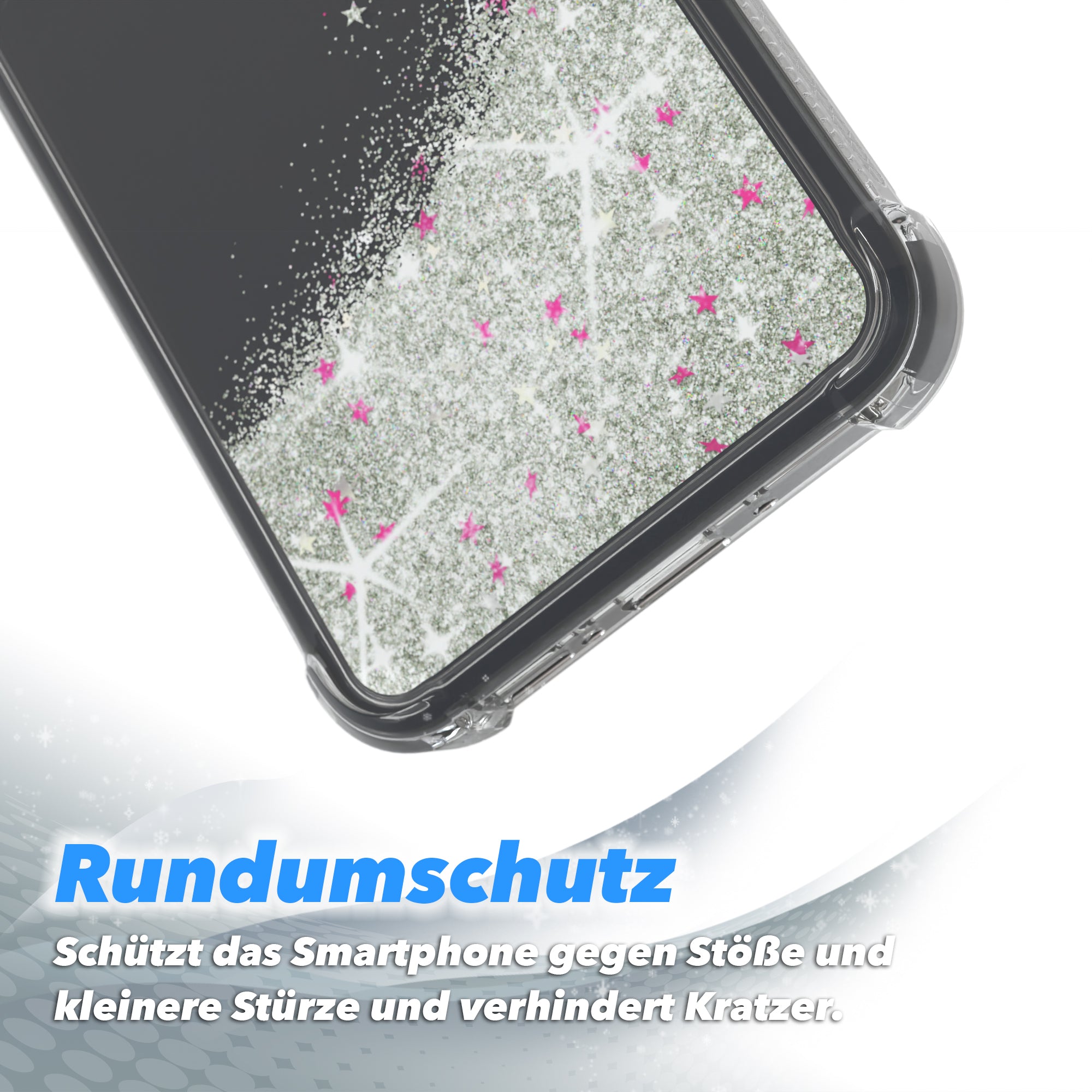 Galaxy A35 Glitzerhülle