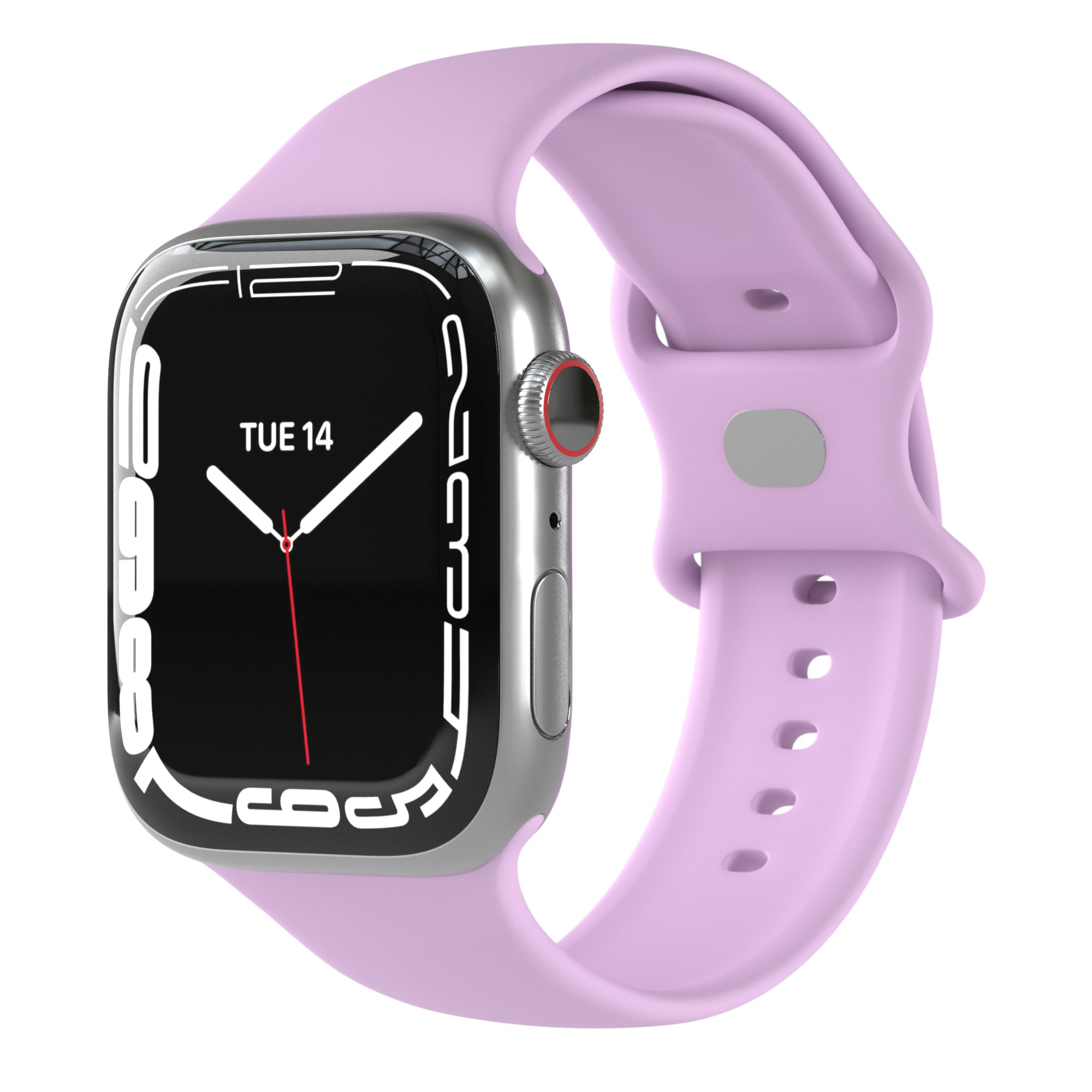 Apple Watch Silikon Armband mit Schnellverschluss von EAZY CASE