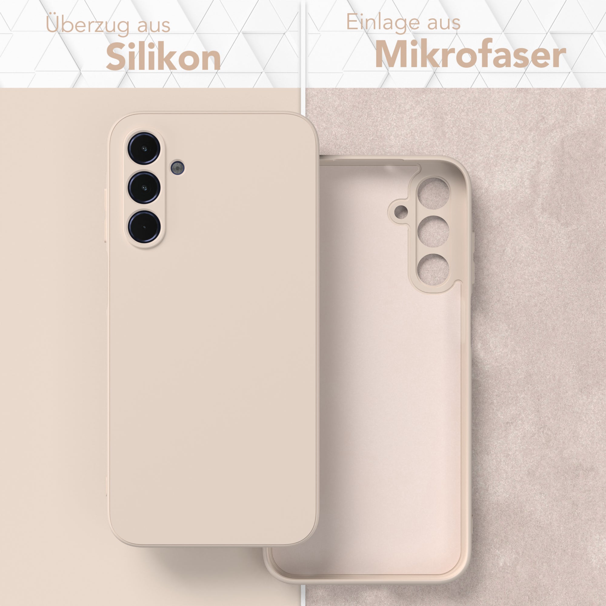 Galaxy A15 Silikonhülle