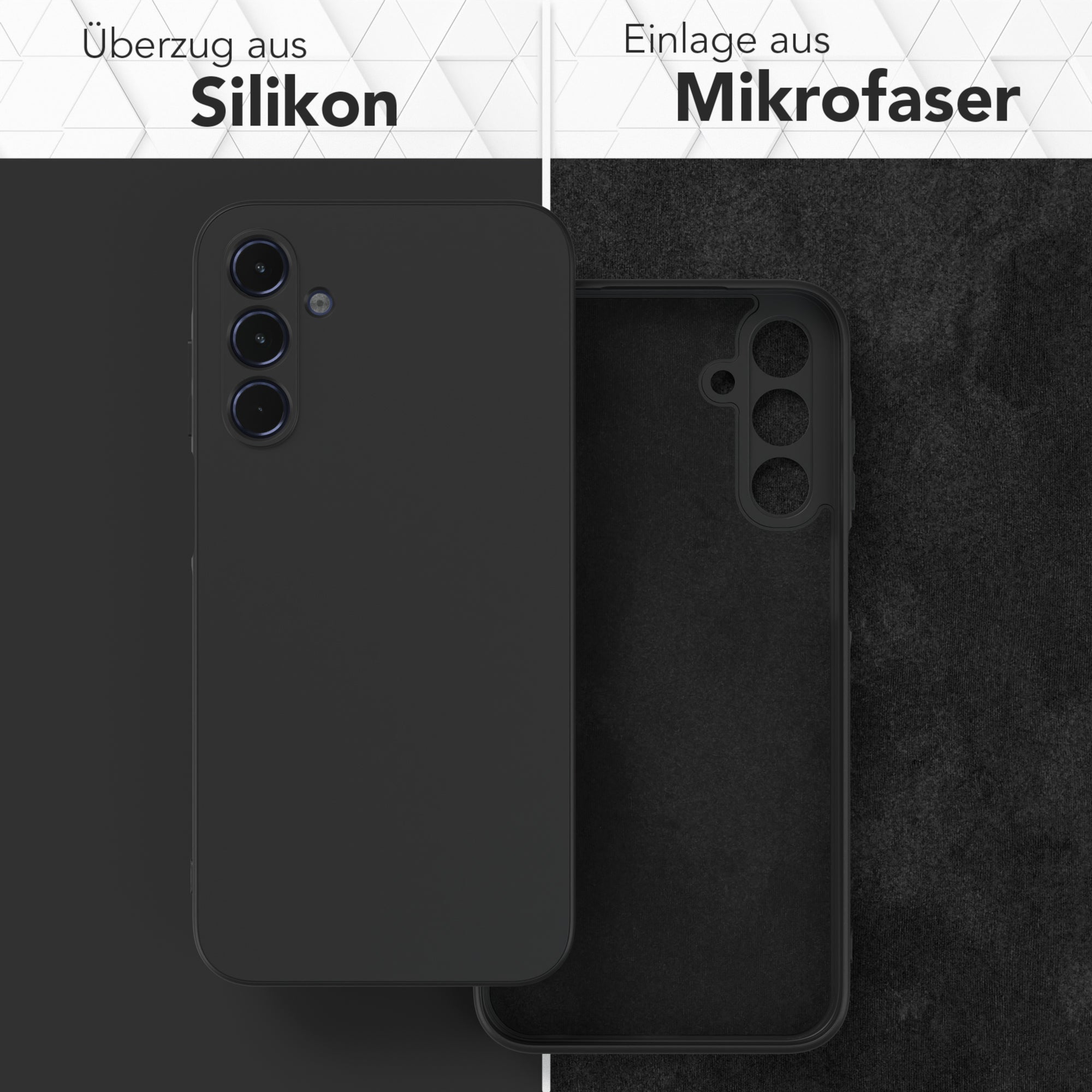 Galaxy A15 Silikonhülle