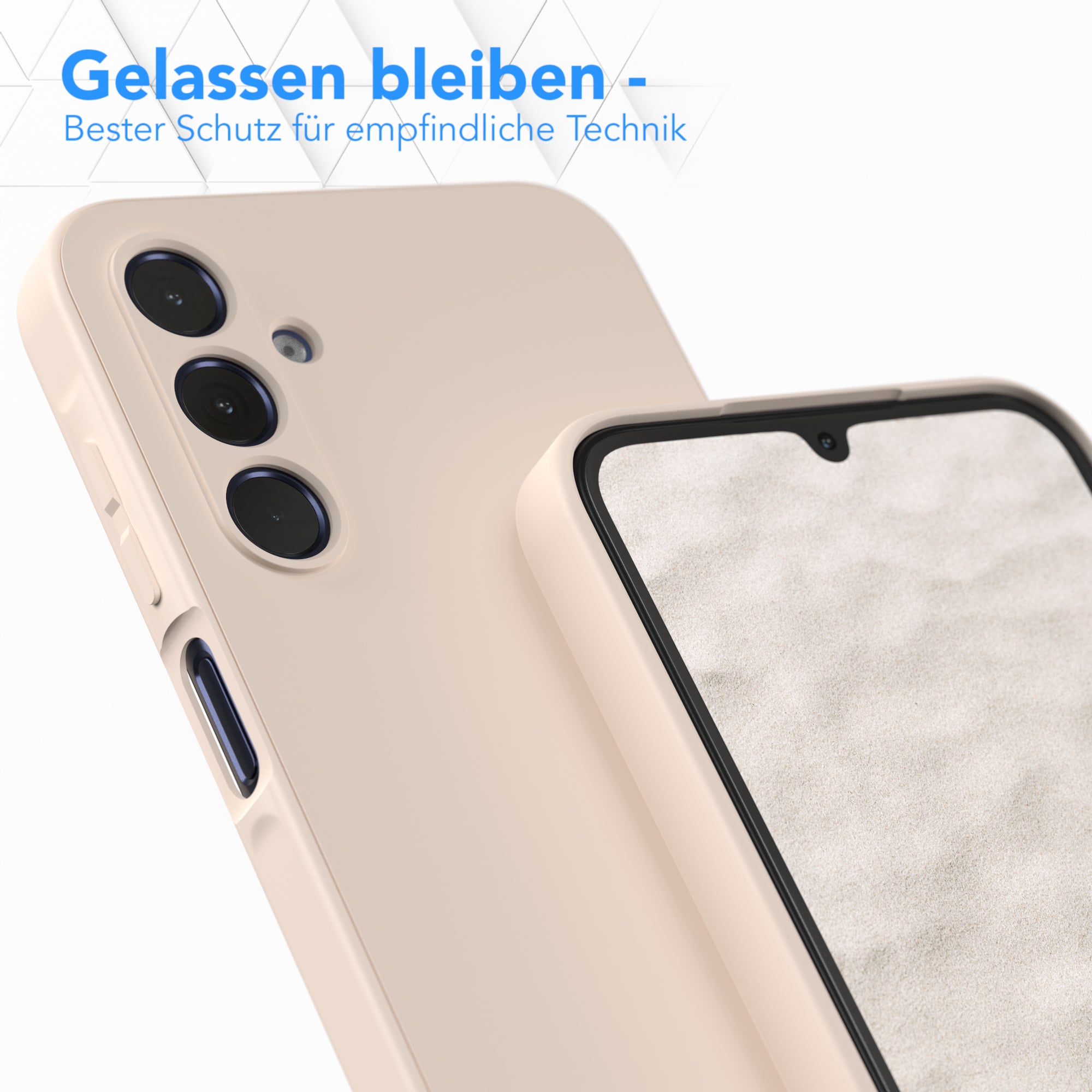 Galaxy A15 Silikonhülle