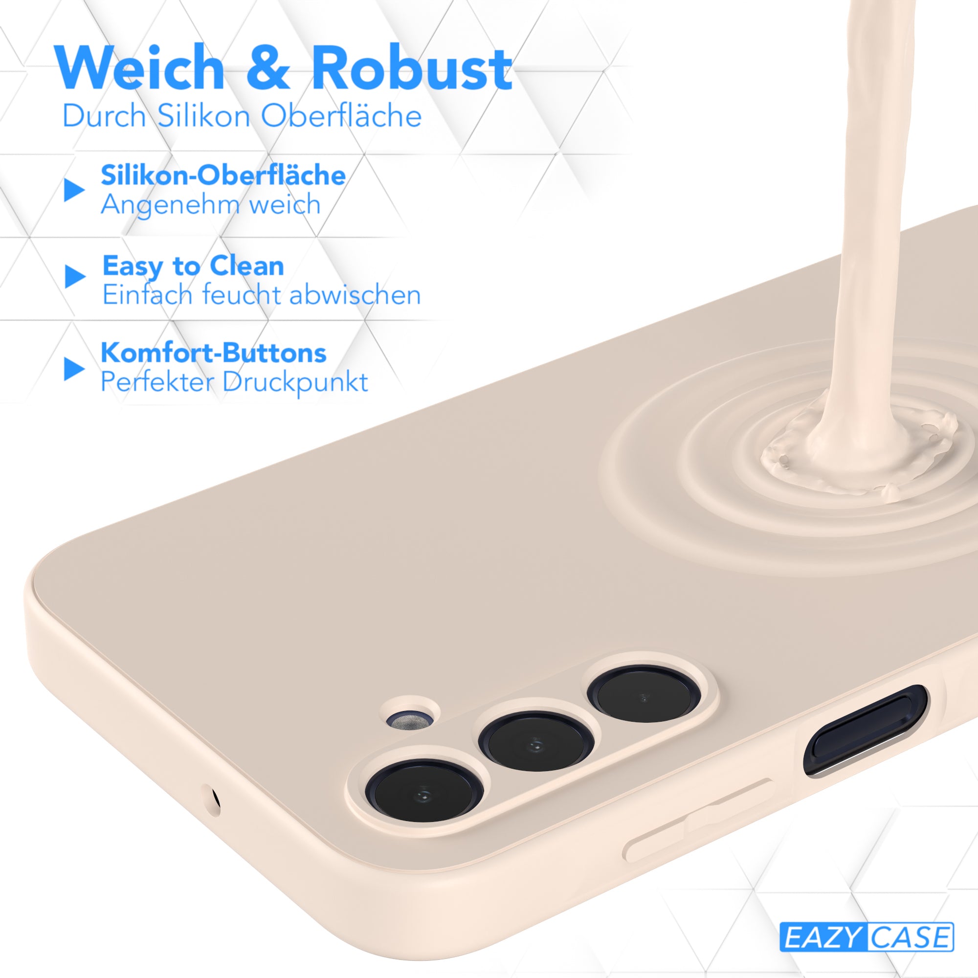 Galaxy A15 Silikonhülle