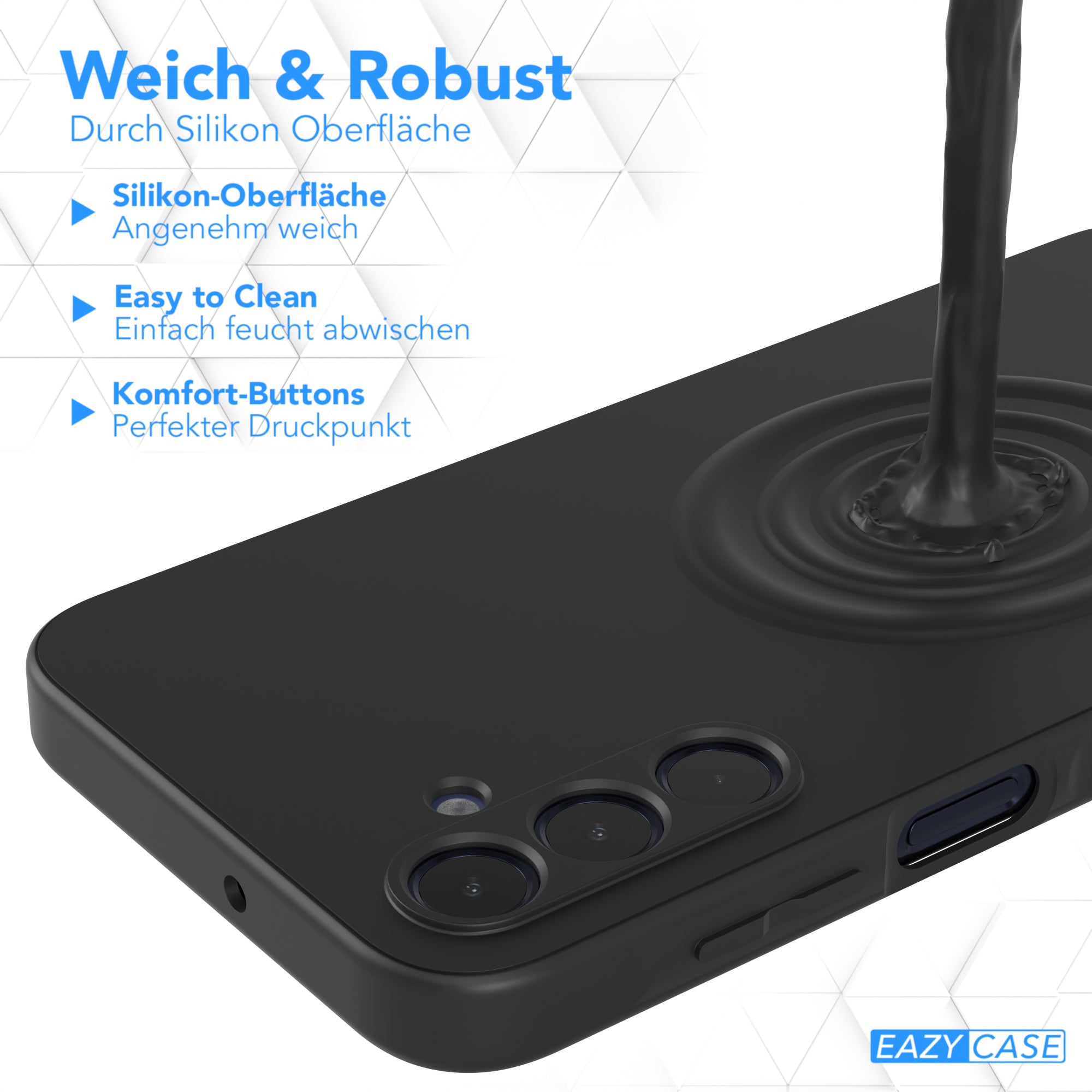 Galaxy A15 Silikonhülle