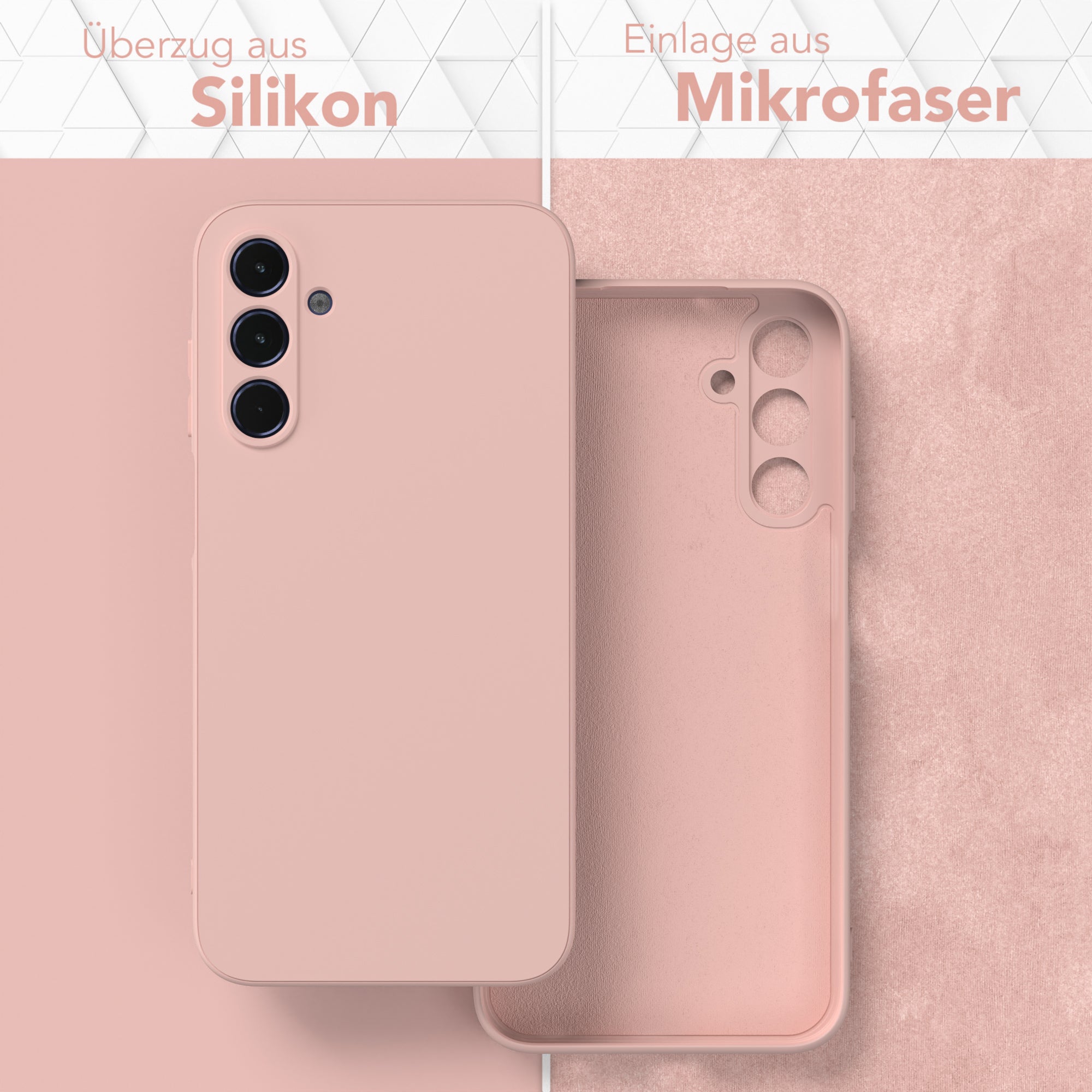 Galaxy A15 Silikonhülle