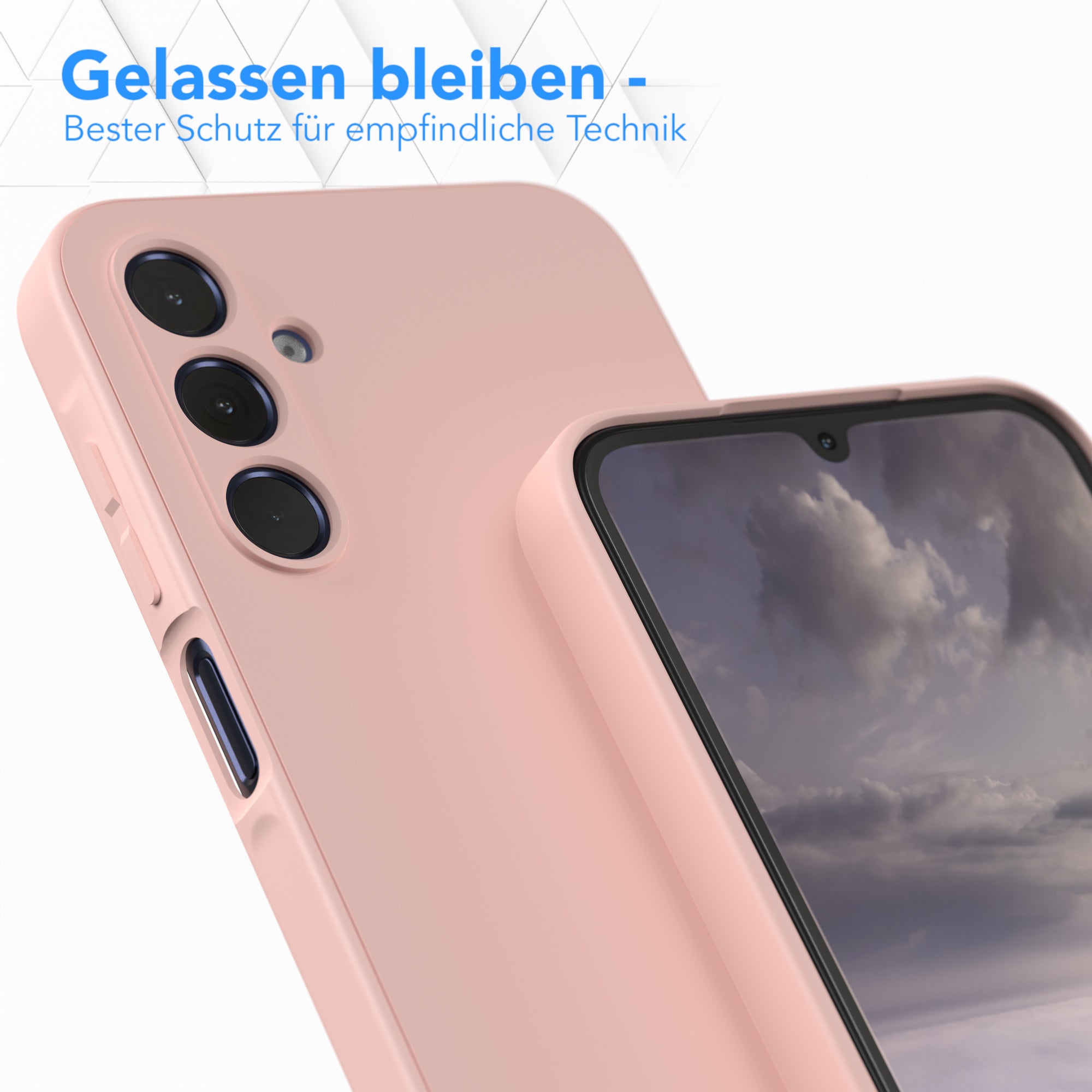 Galaxy A15 Silikonhülle
