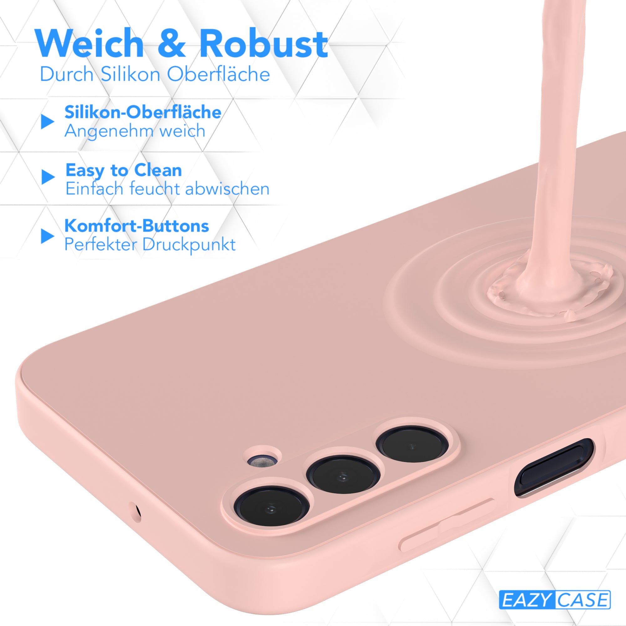 Galaxy A15 Silikonhülle