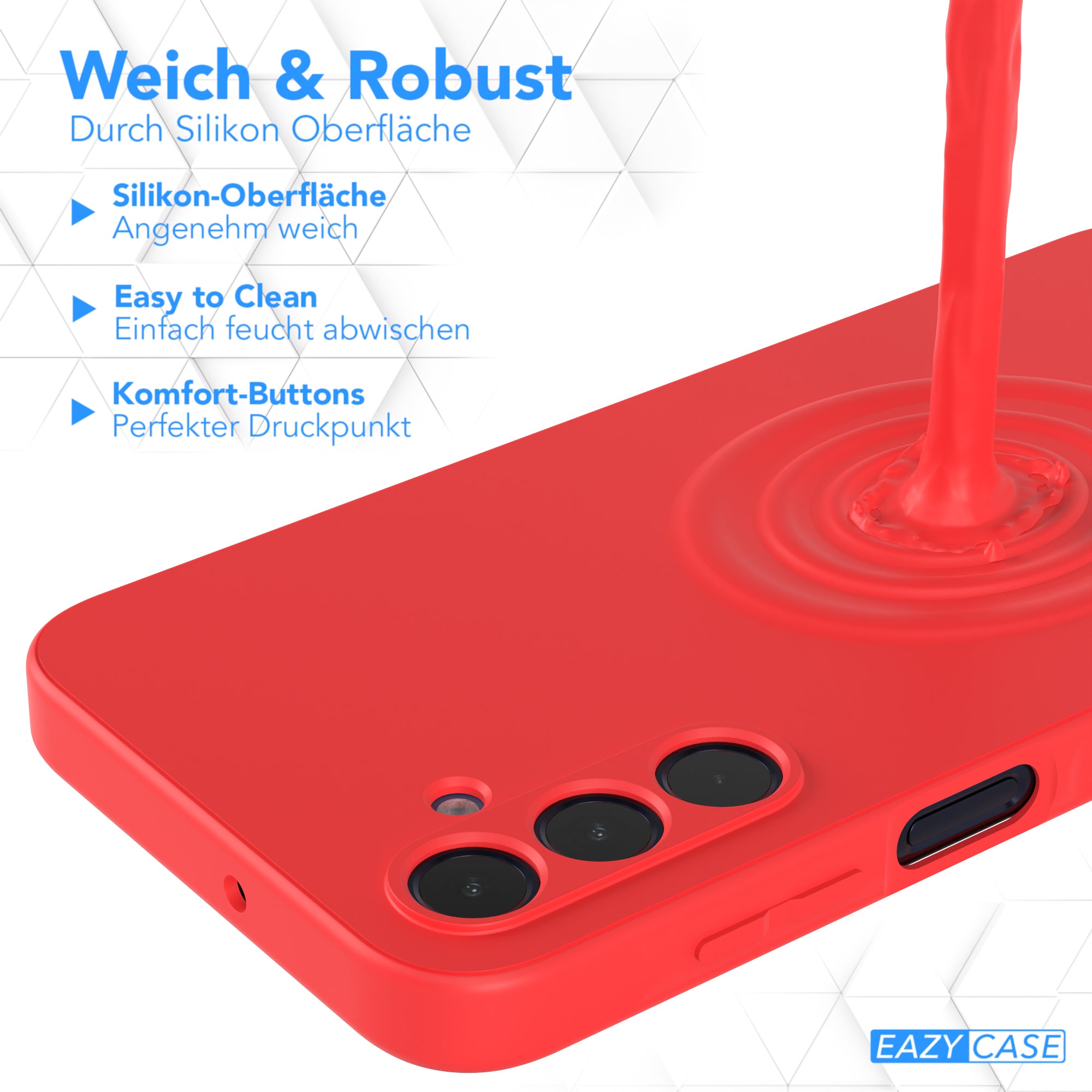 Galaxy A15 Silikonhülle