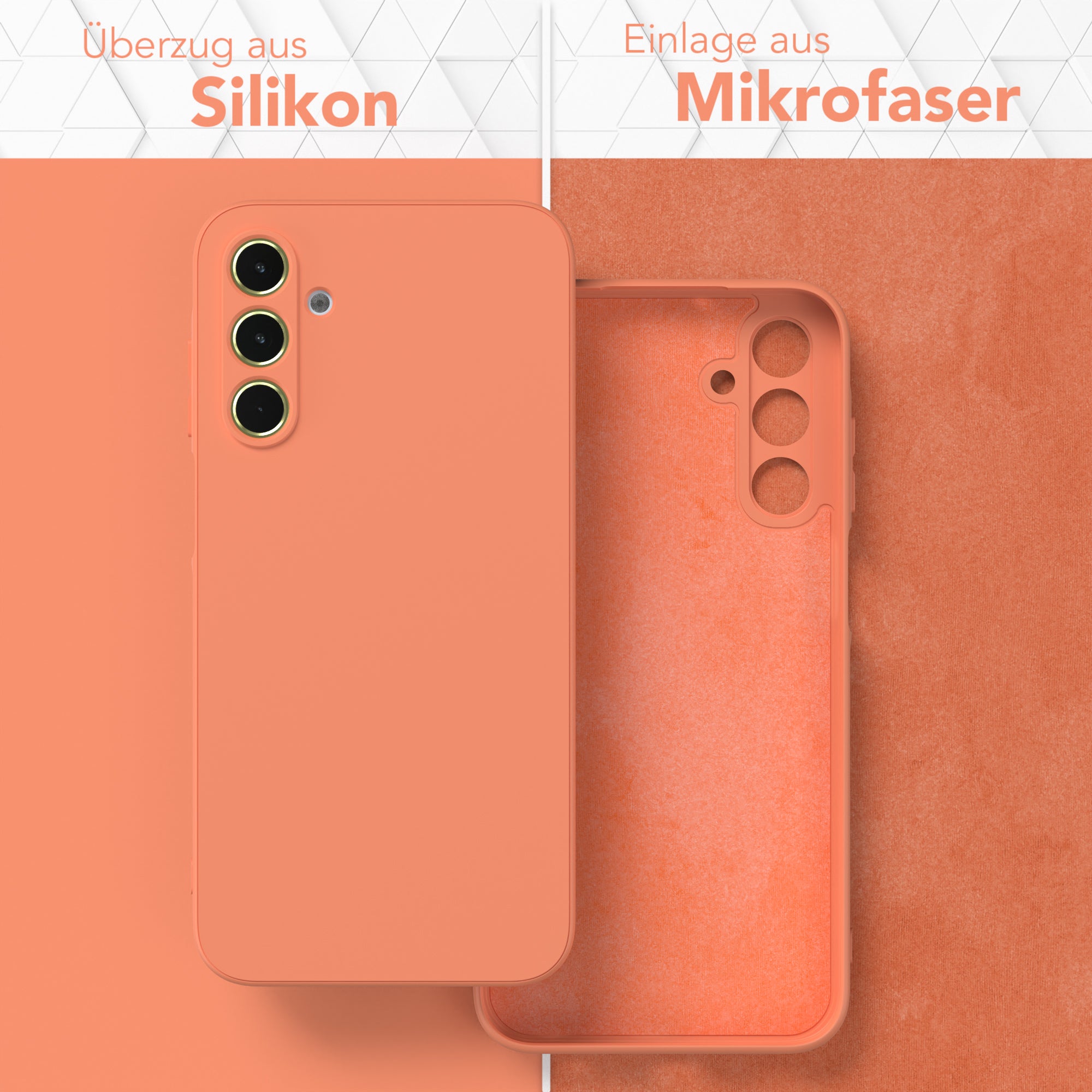 Galaxy A15 Silikonhülle