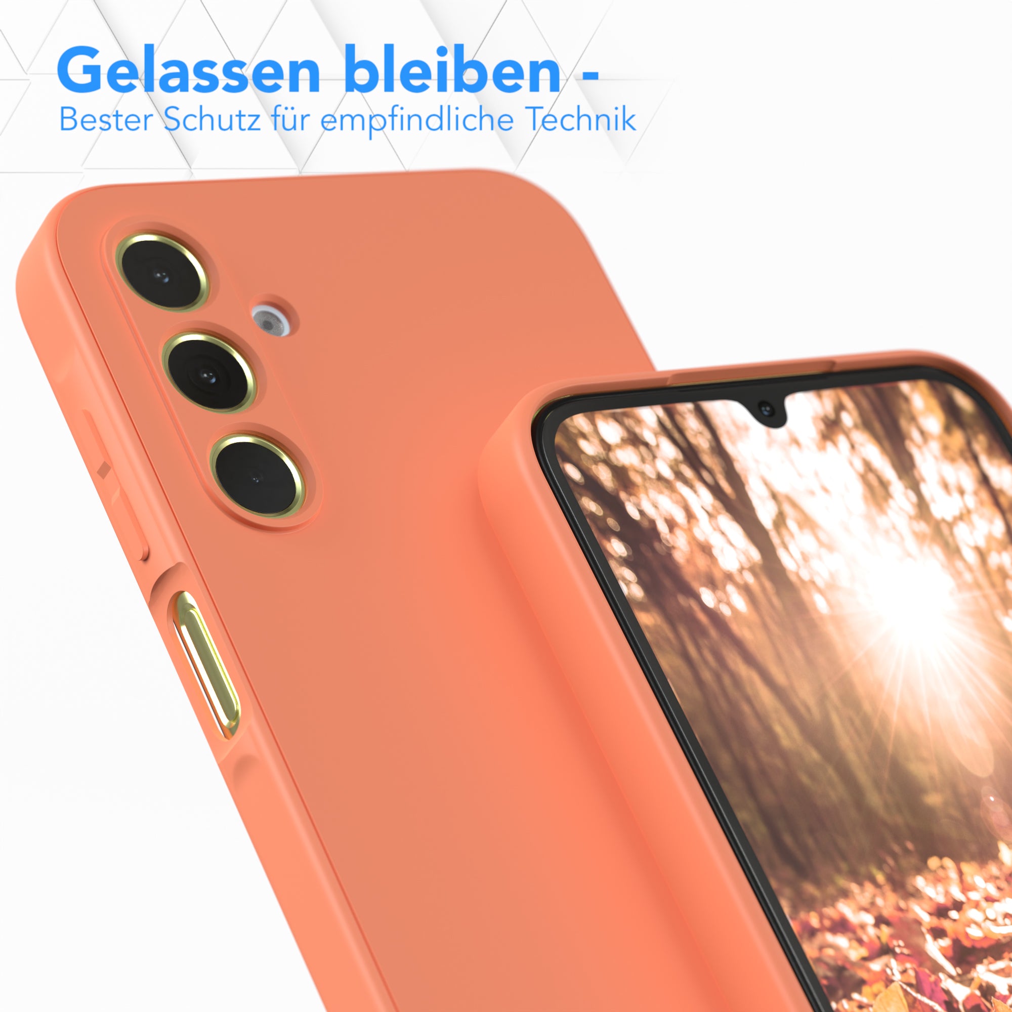 Galaxy A15 Silikonhülle