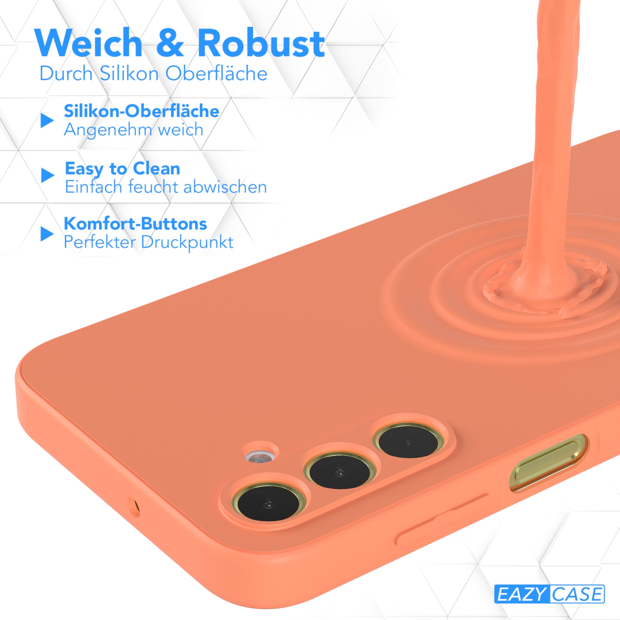 Galaxy A15 Silikonhülle