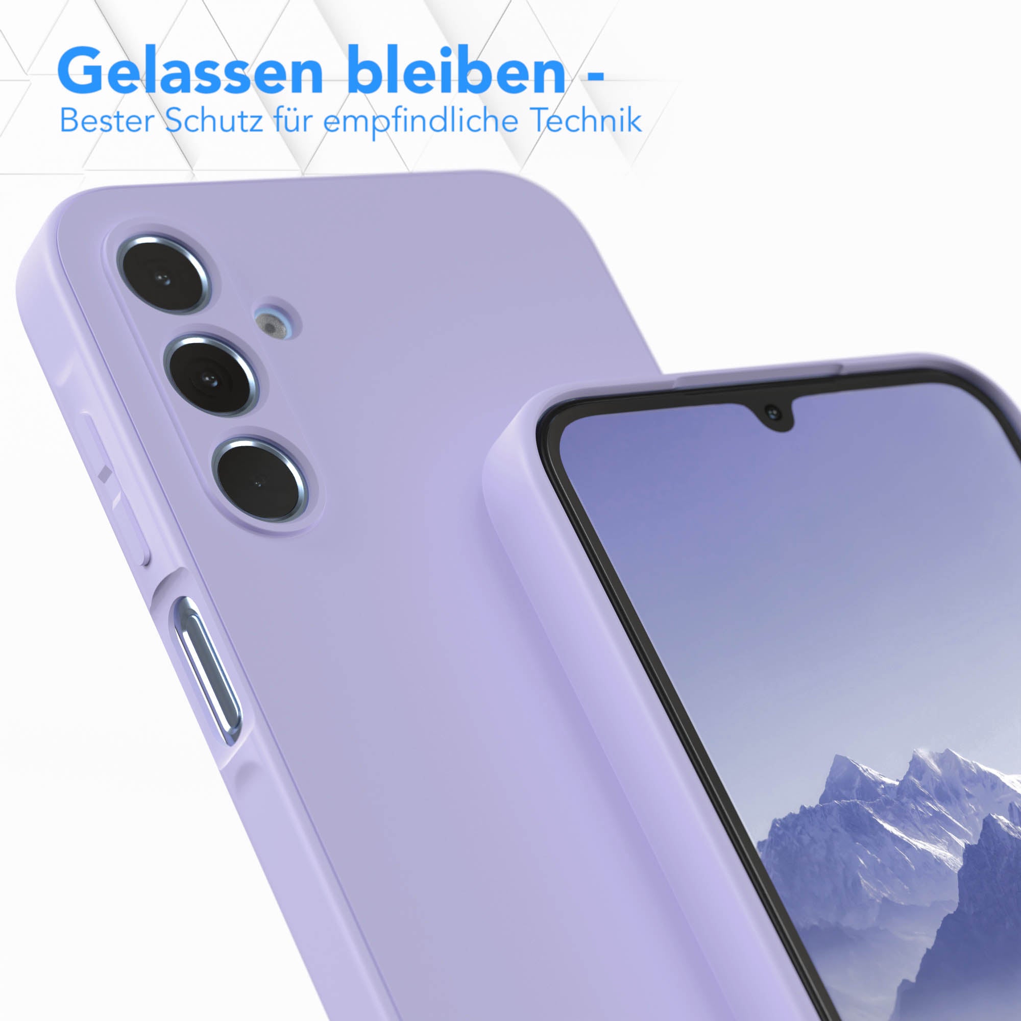 Galaxy A15 Silikonhülle