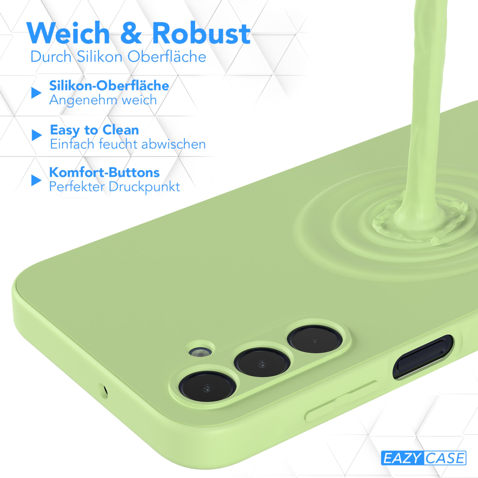 Galaxy A15 Silikonhülle