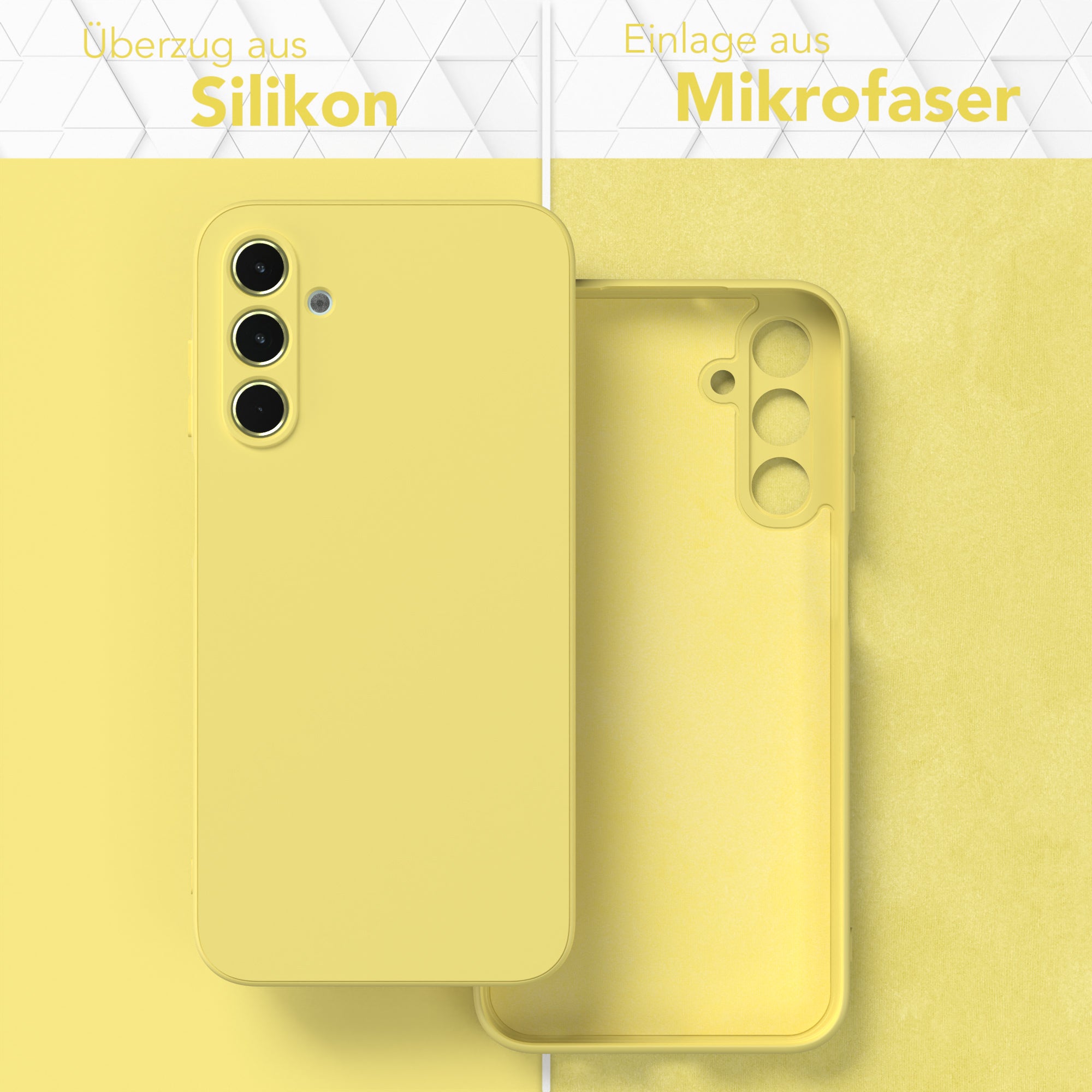 Galaxy A15 Silikonhülle