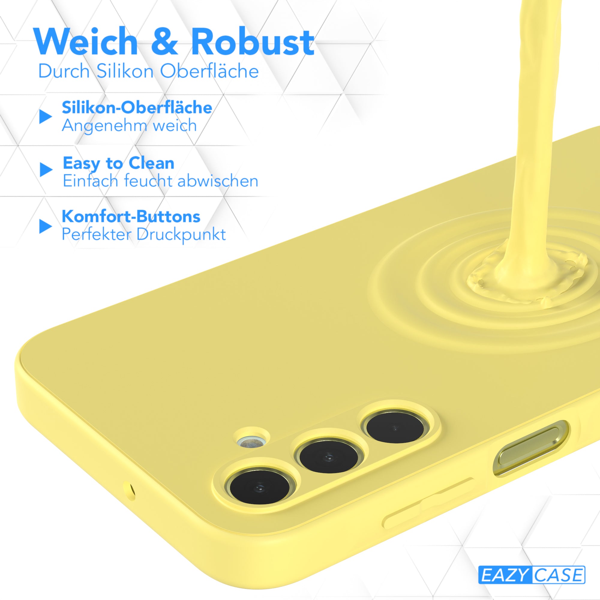 Galaxy A15 Silikonhülle