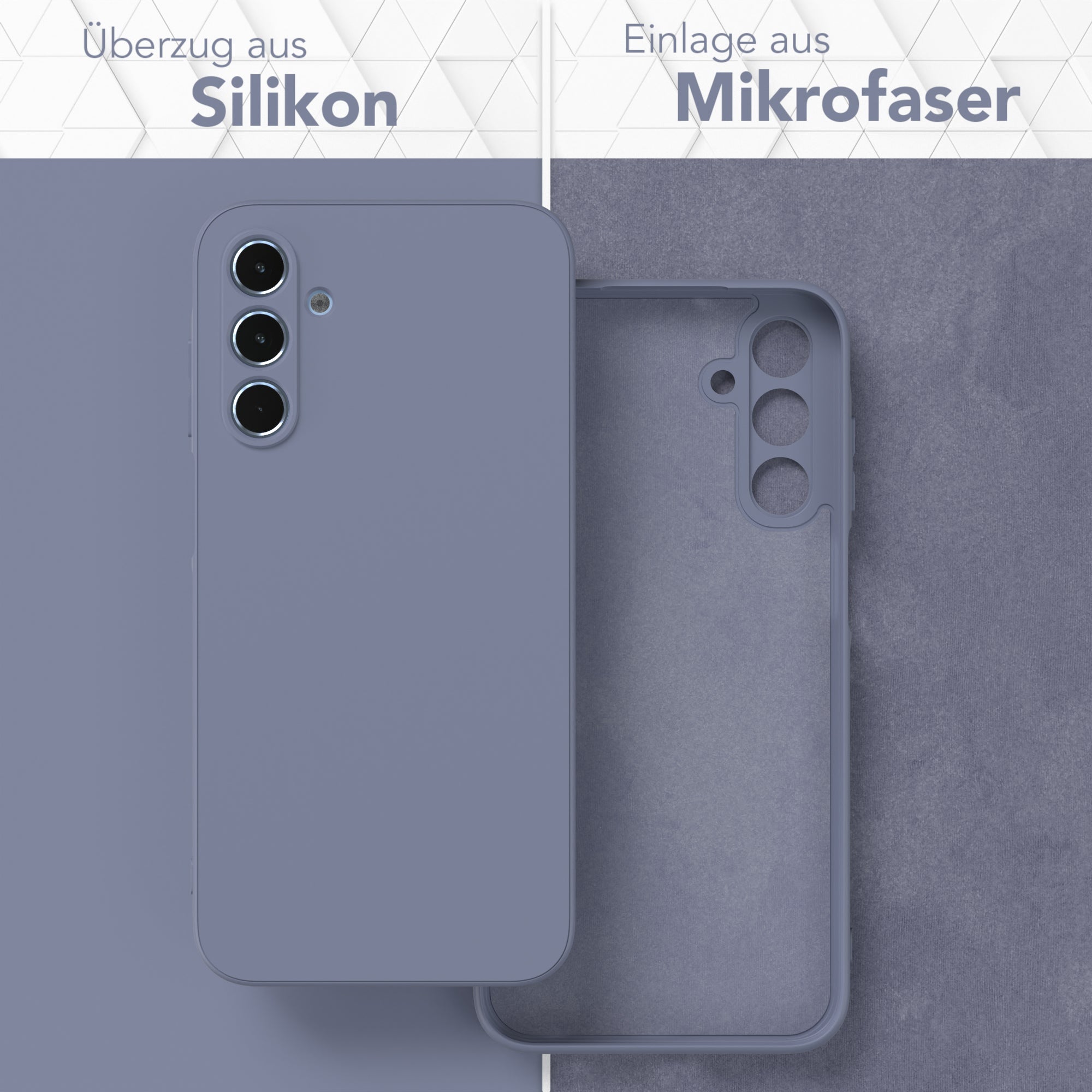 Galaxy A15 Silikonhülle