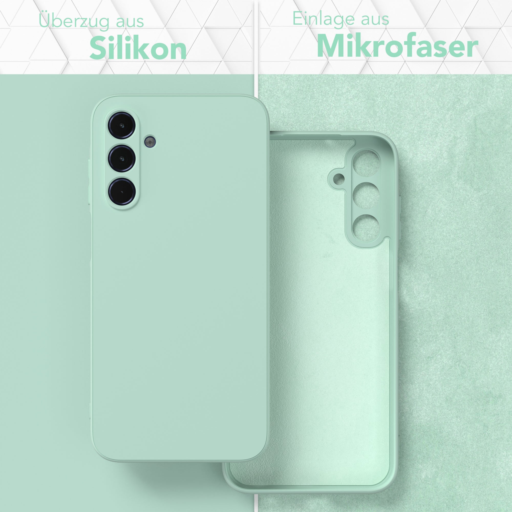 Galaxy A15 Silikonhülle