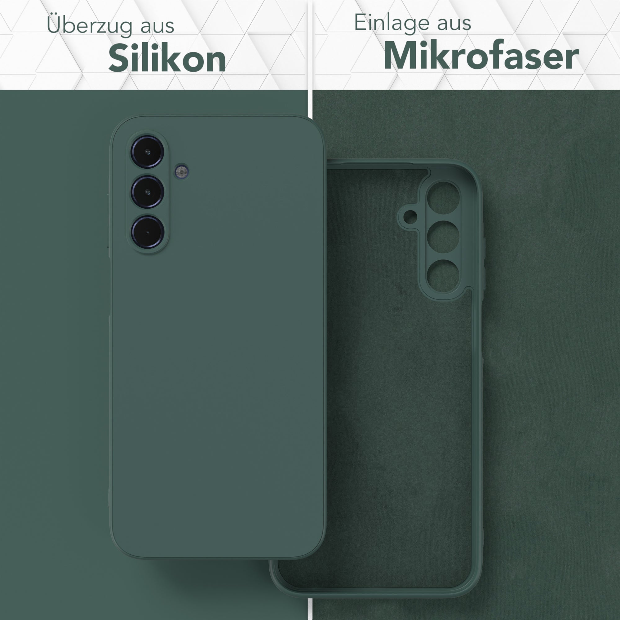 Galaxy A15 Silikonhülle