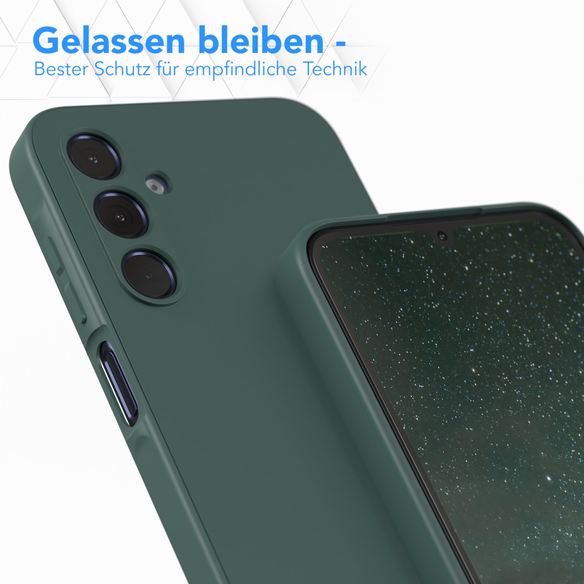Galaxy A15 Silikonhülle