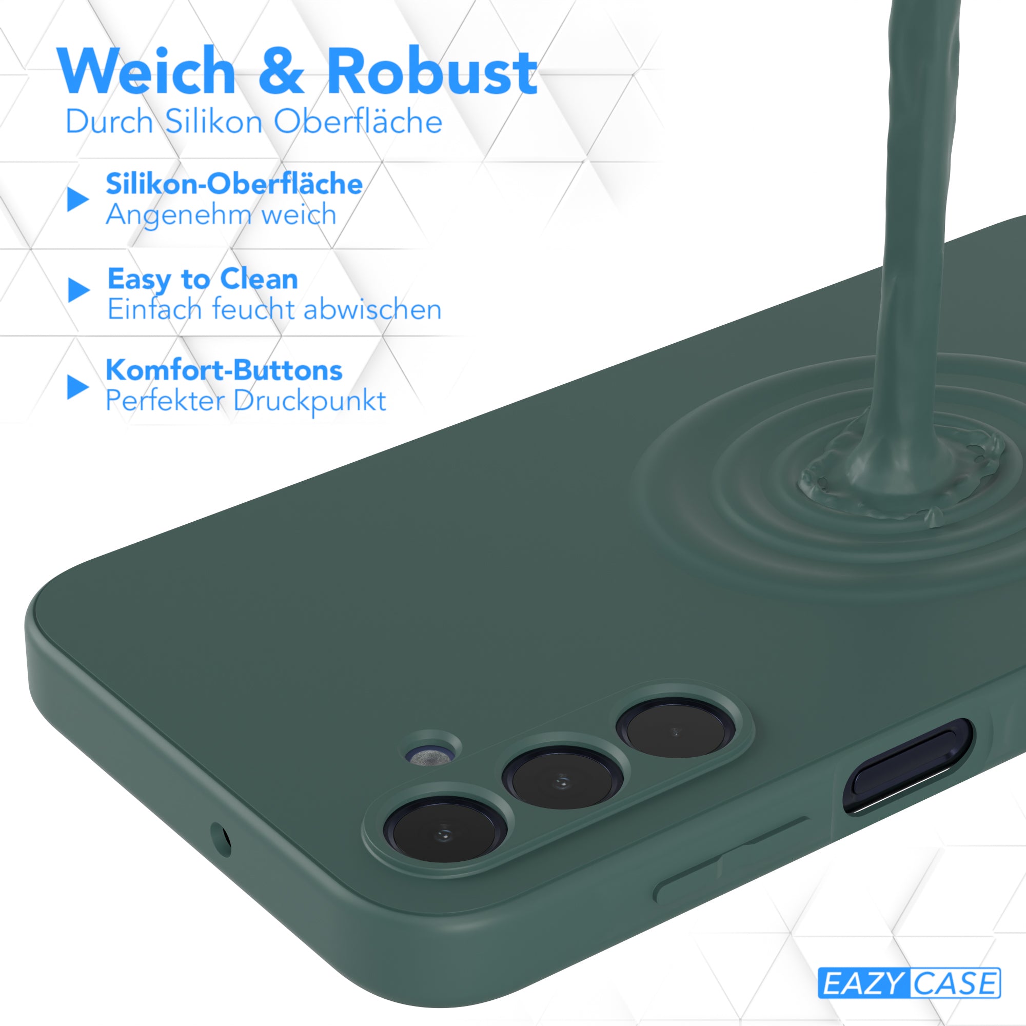 Galaxy A15 Silikonhülle