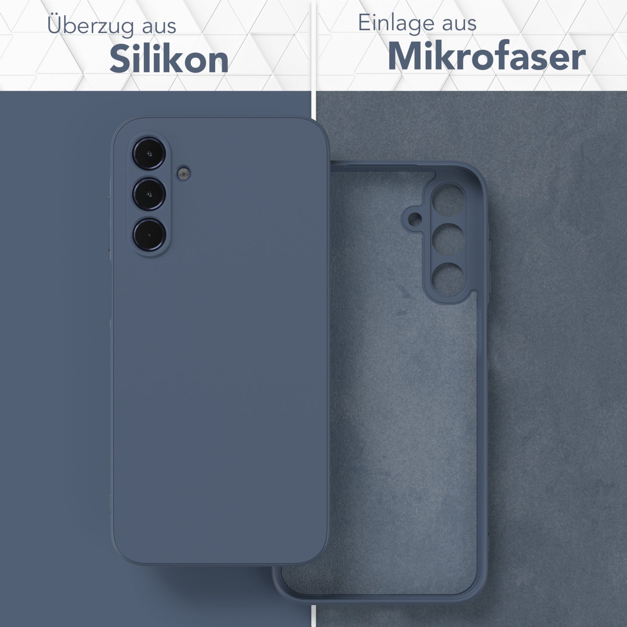 Galaxy A15 Silikonhülle