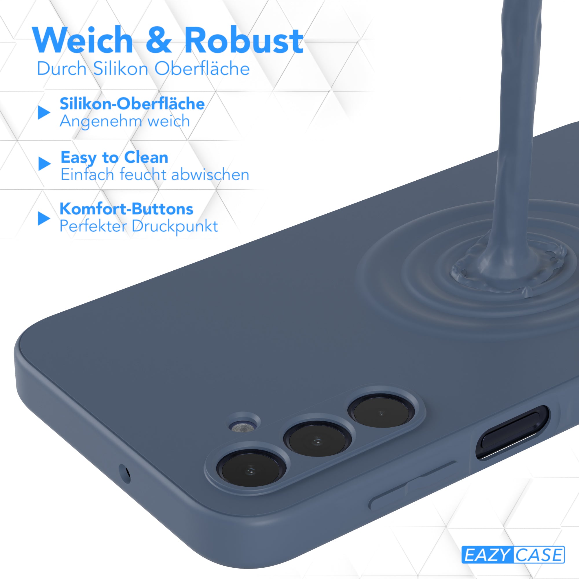 Galaxy A15 Silikonhülle