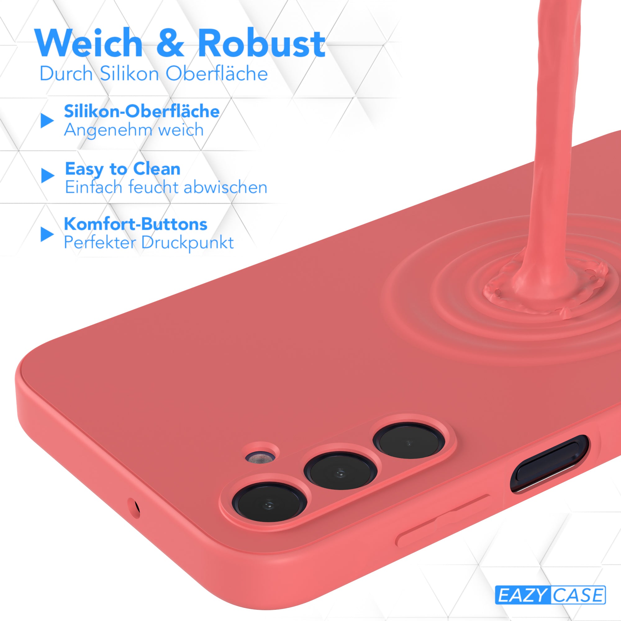 Galaxy A15 Silikonhülle