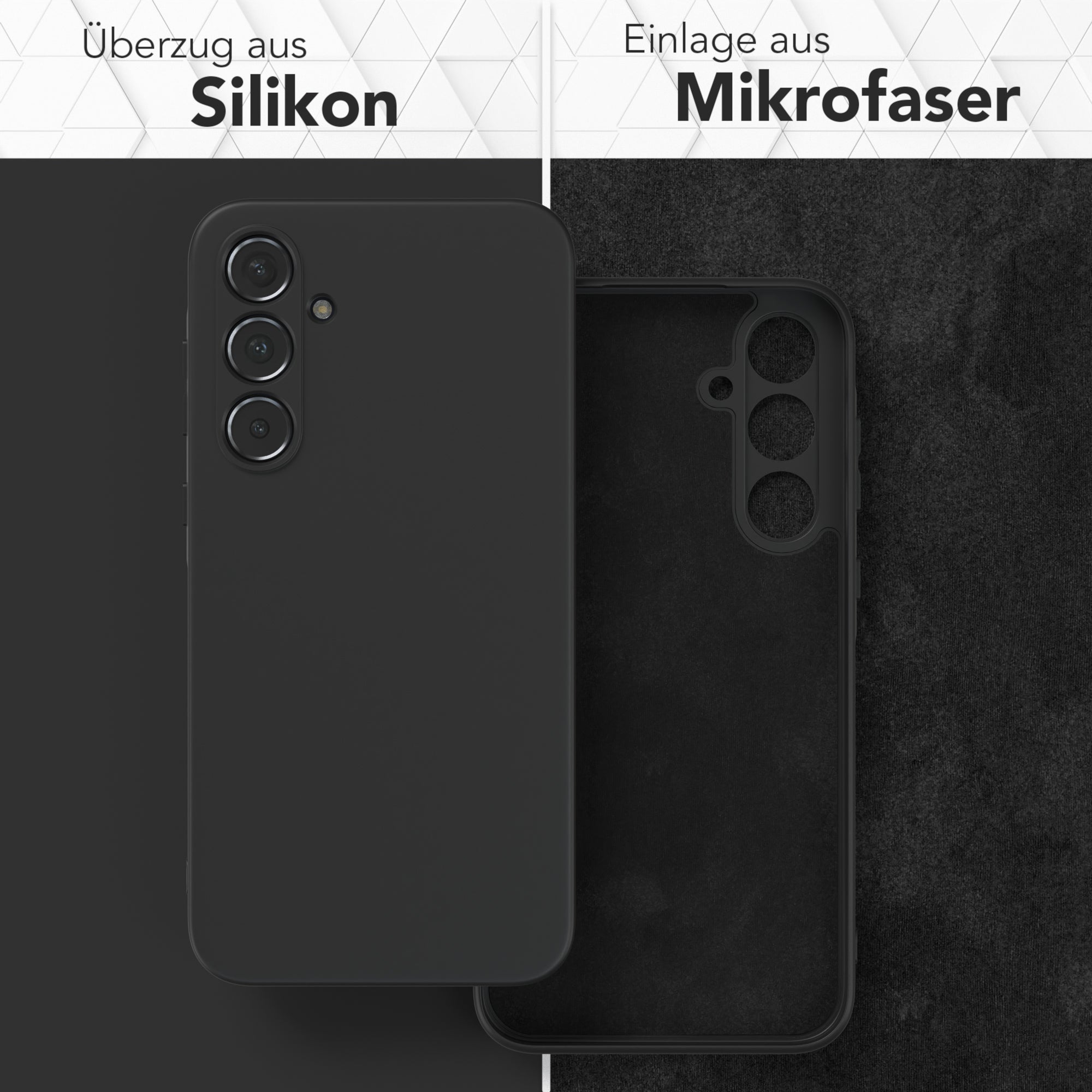 Galaxy A35 Silikonhülle