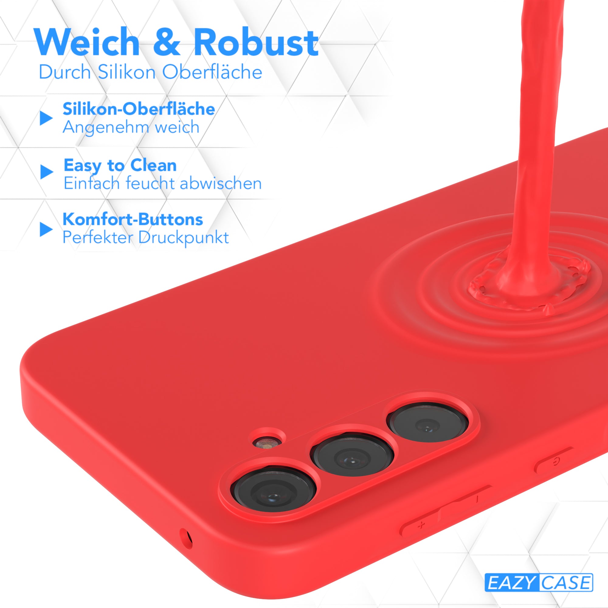 Galaxy A35 Silikonhülle