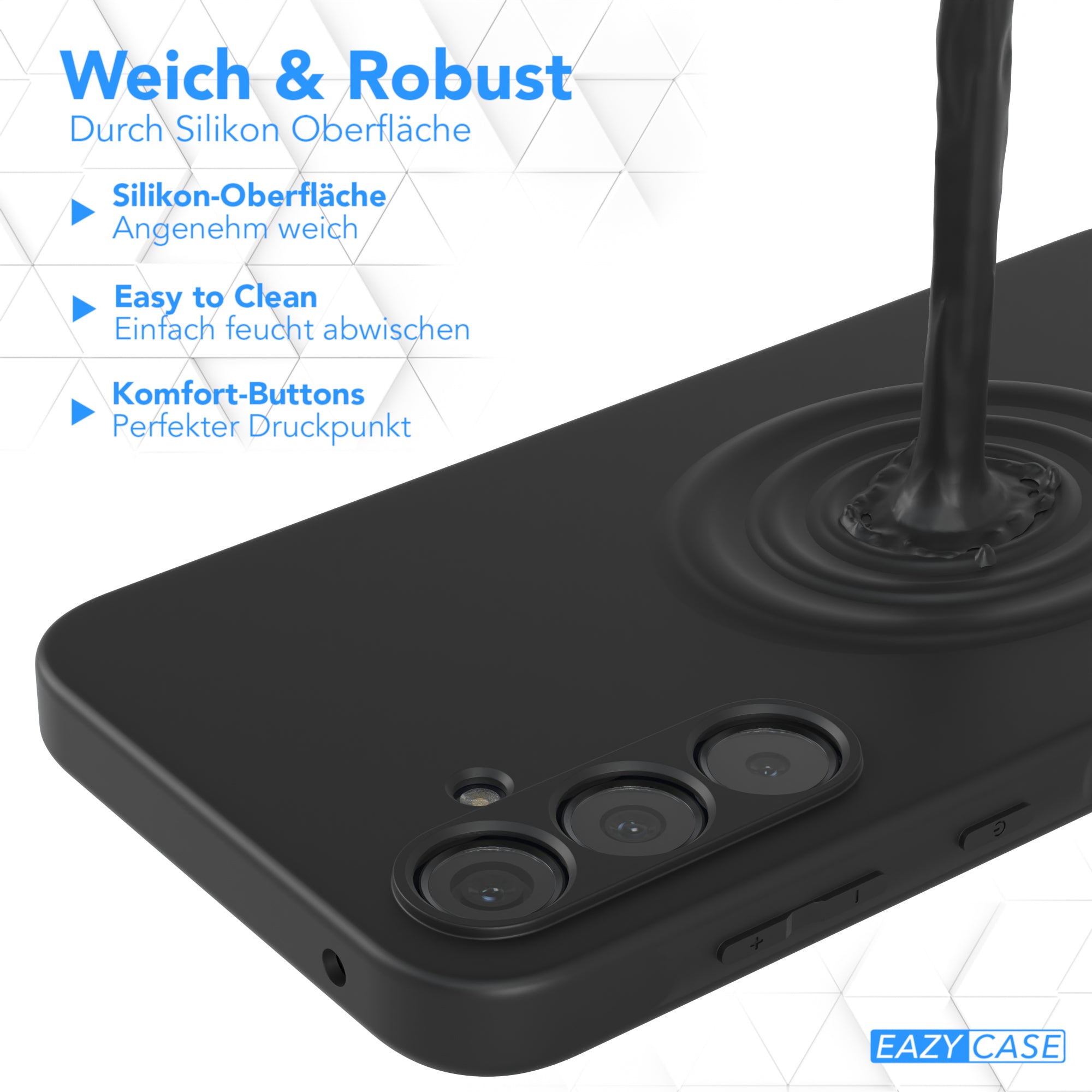 Galaxy A35 Silikonhülle