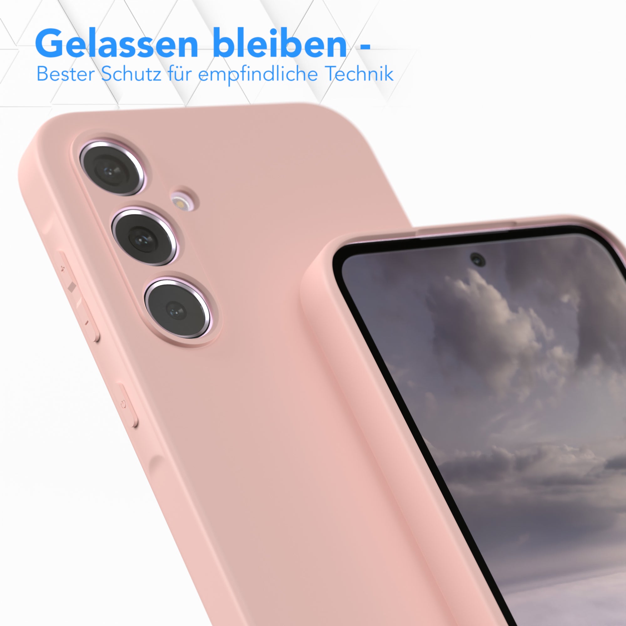 Galaxy A35 Silikonhülle