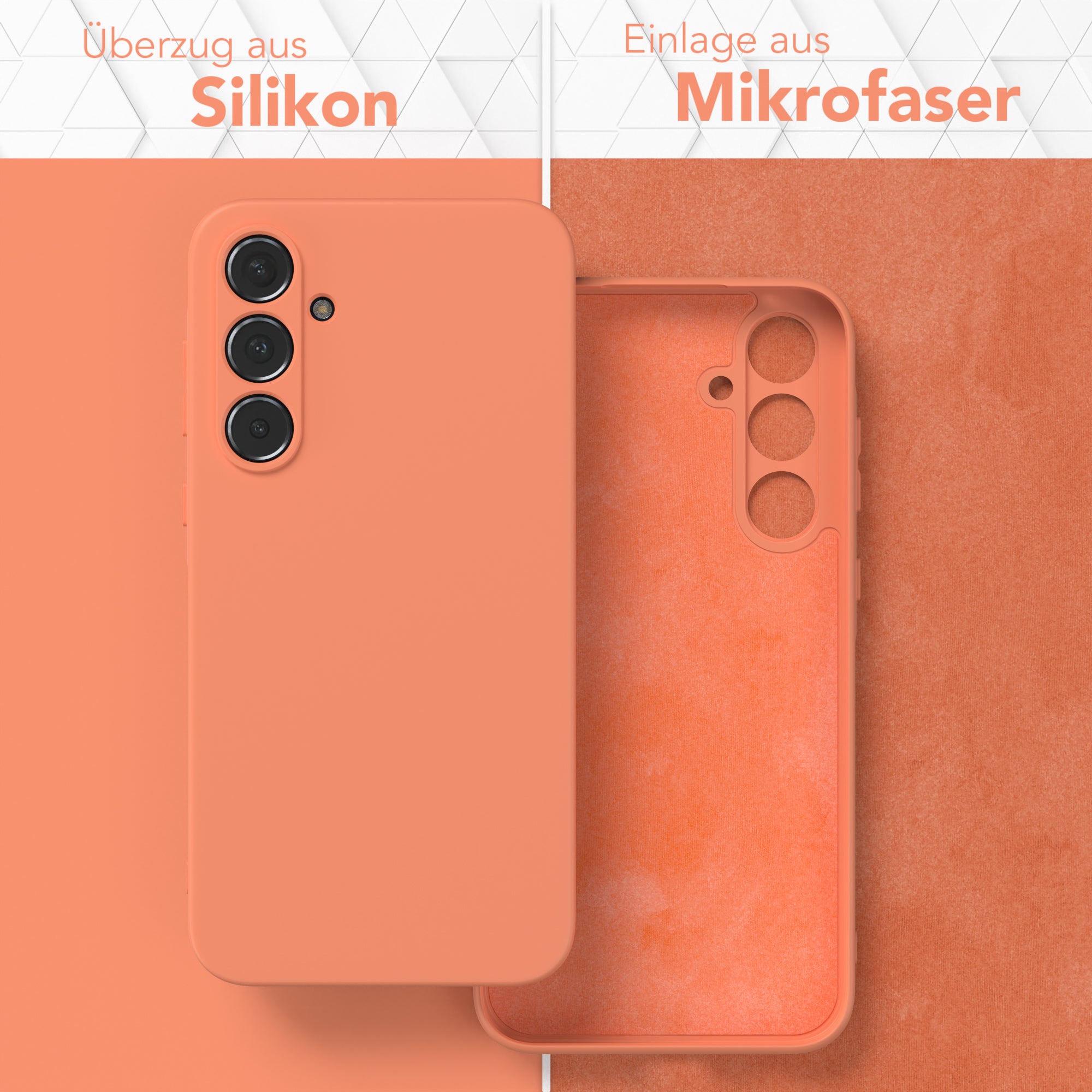 Galaxy A35 Silikonhülle