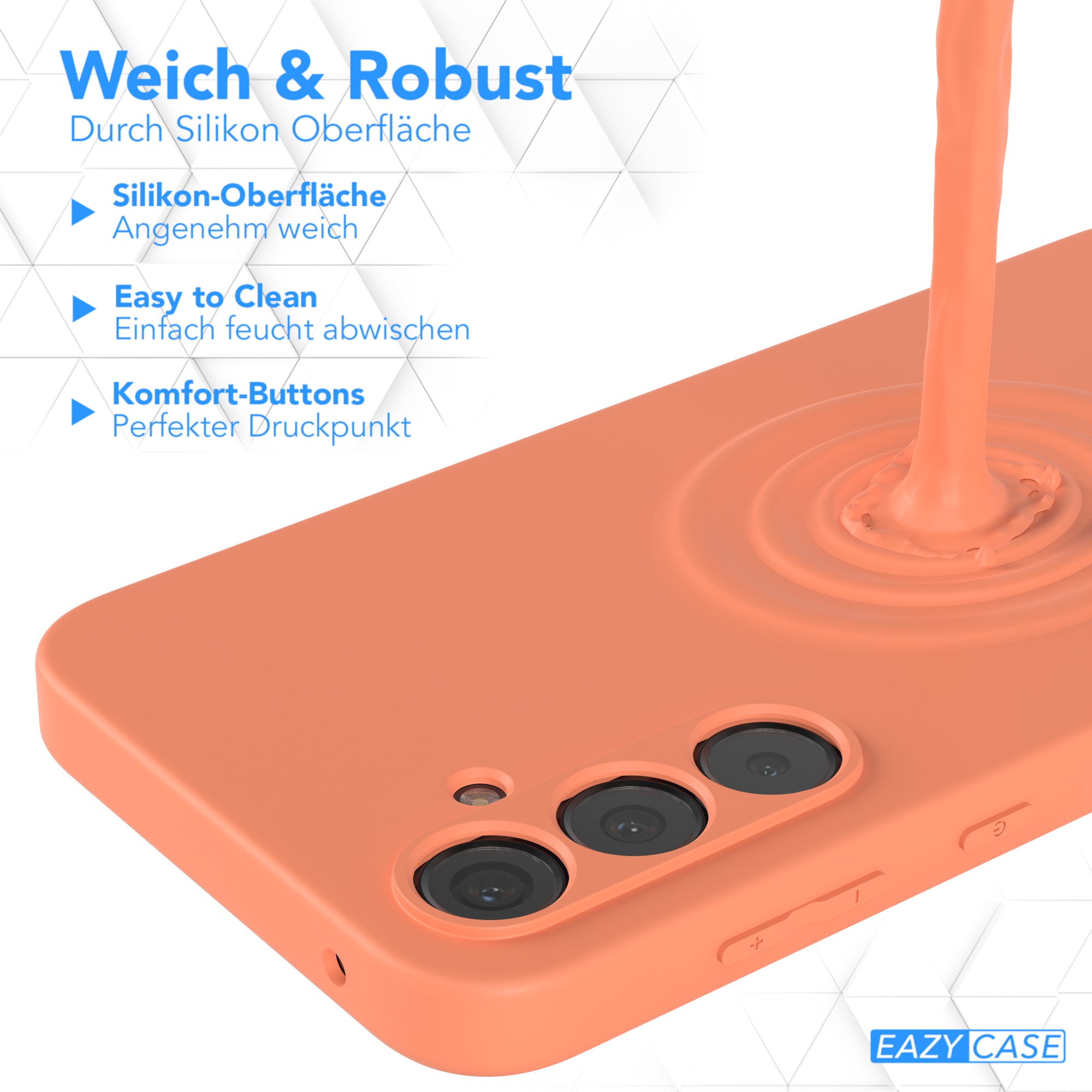 Galaxy A35 Silikonhülle