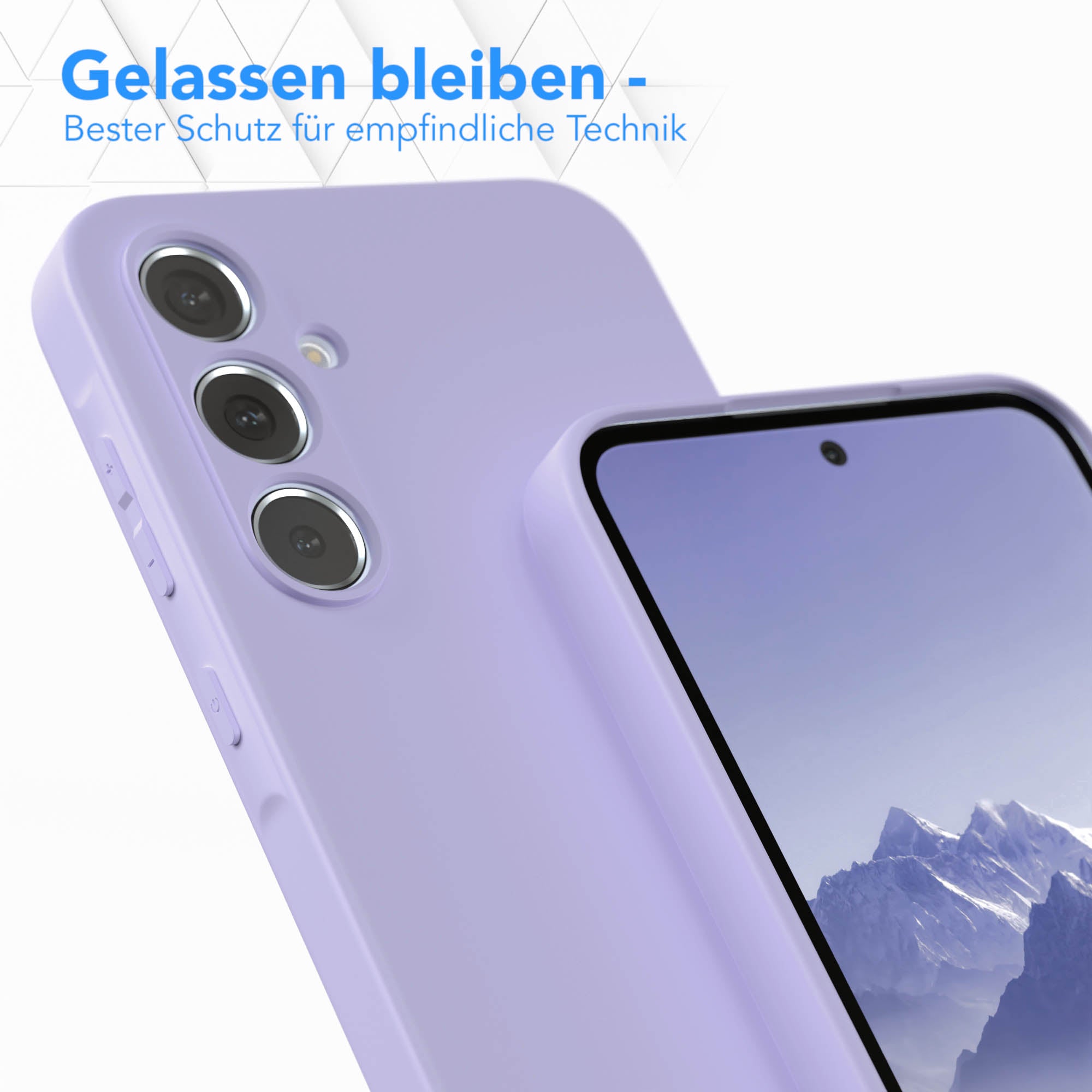 Galaxy A35 Silikonhülle