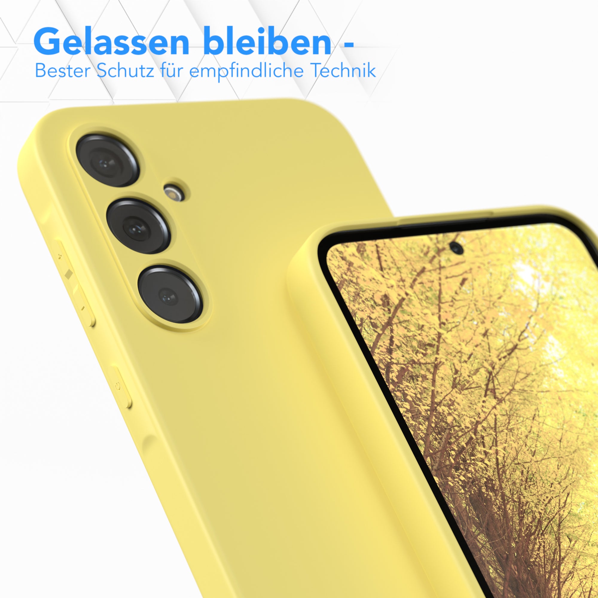 Galaxy A35 Silikonhülle
