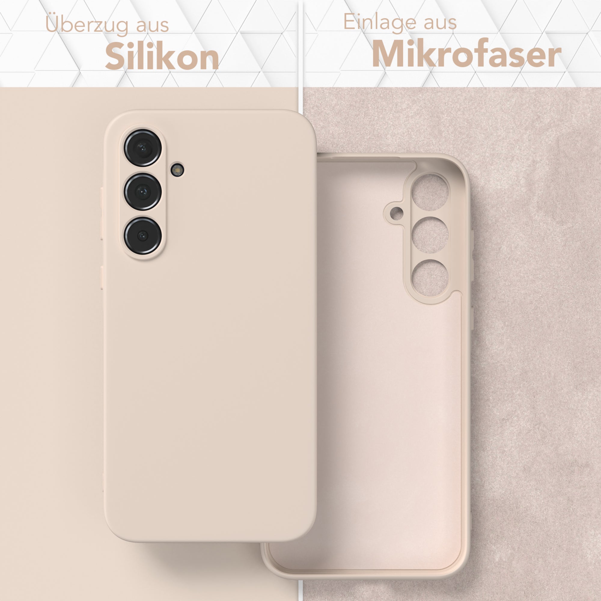 Galaxy A35 Silikonhülle