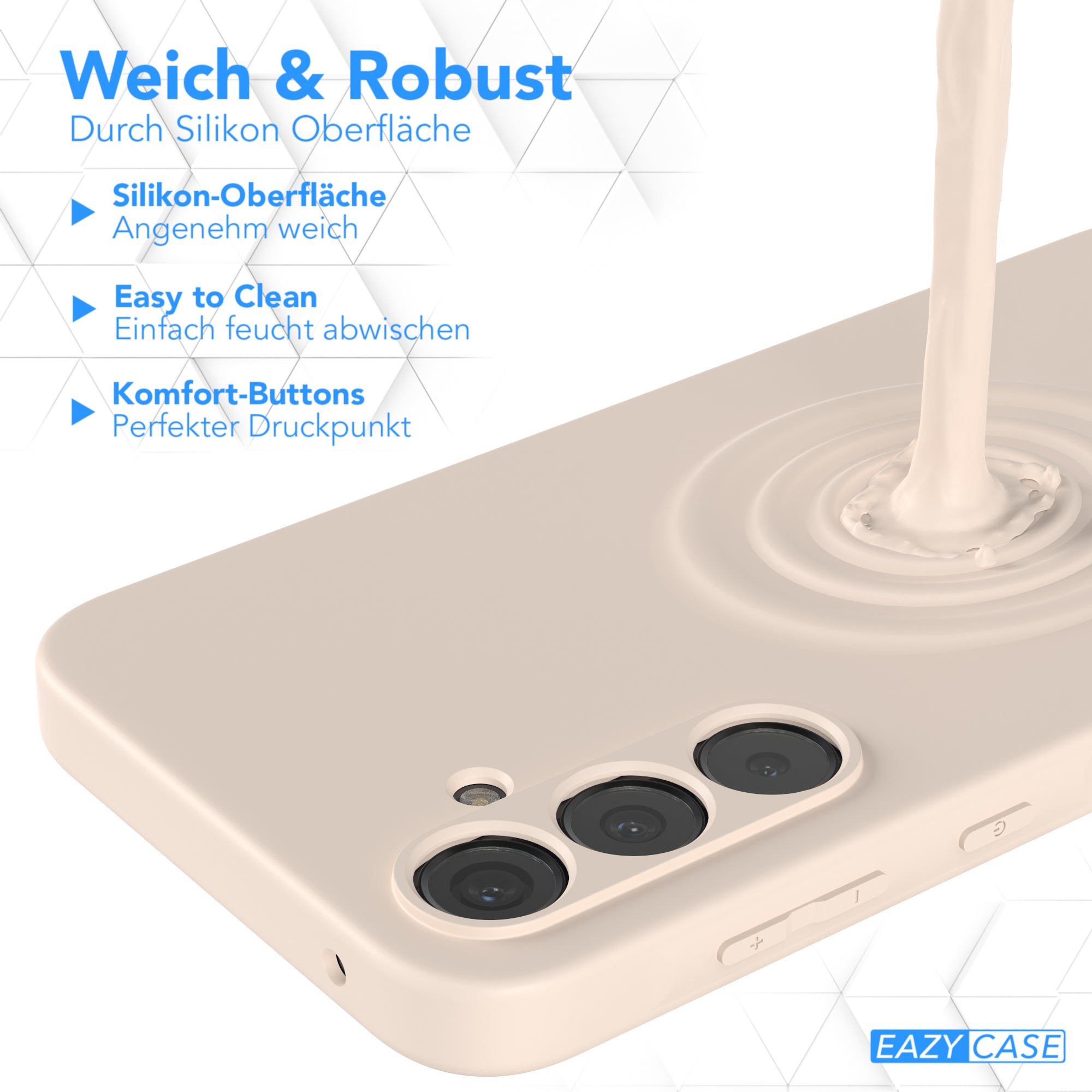 Galaxy A35 Silikonhülle