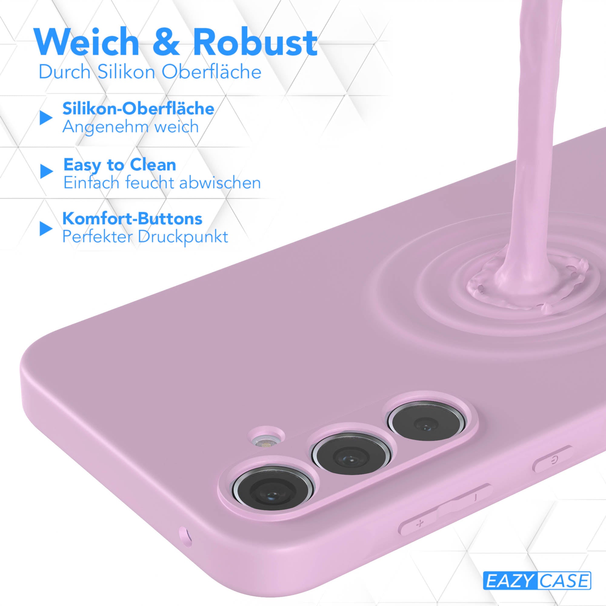 Galaxy A35 Silikonhülle